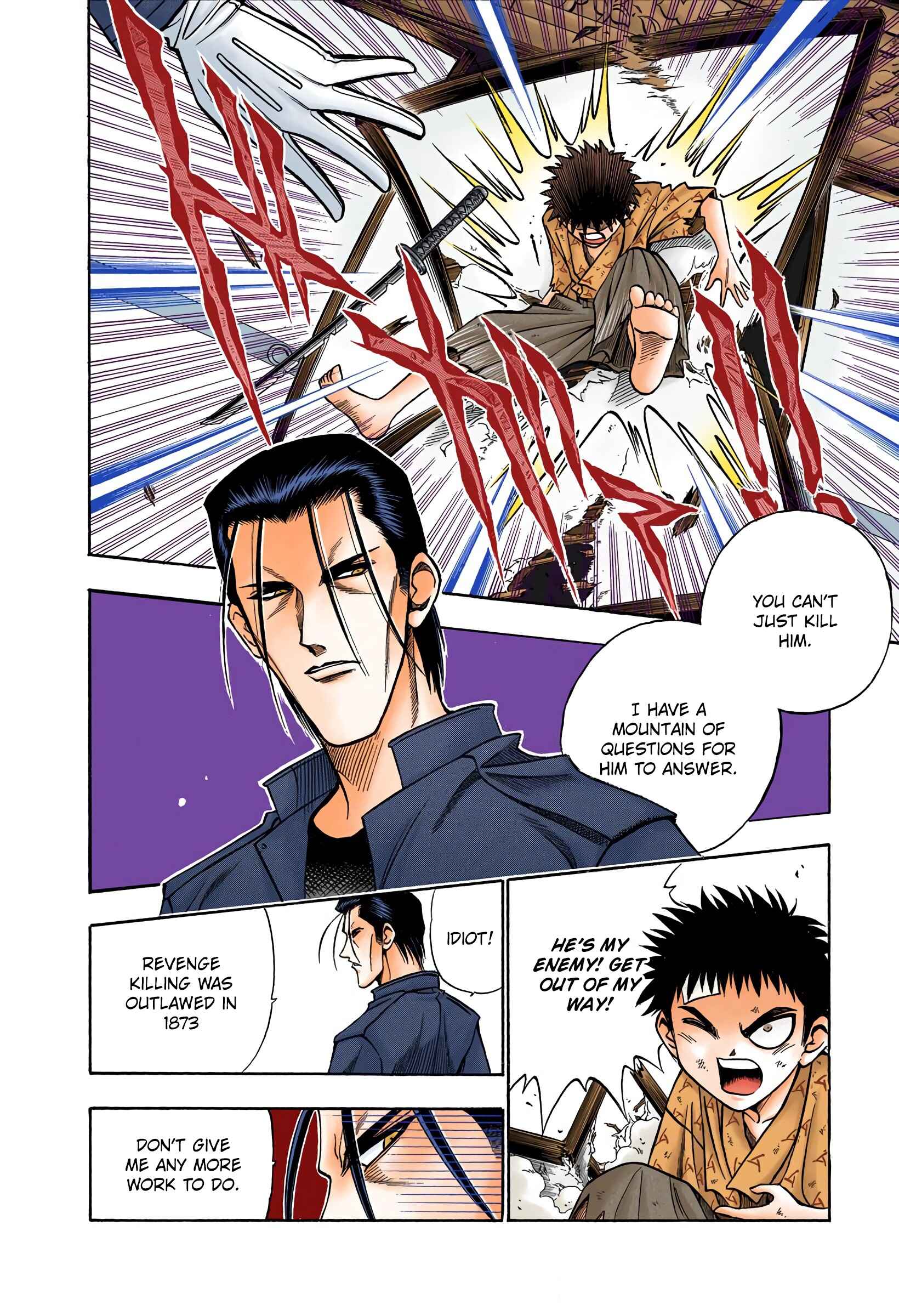 Page 6 Chapter 71 Rurouni Kenshin (Official Colored)