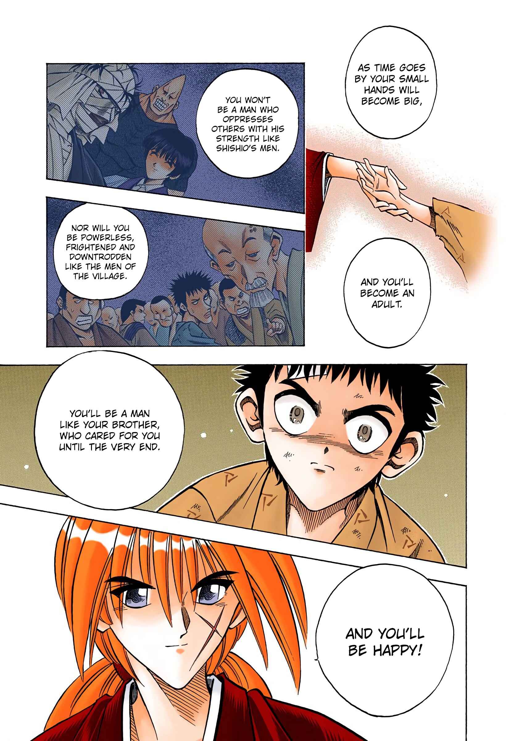 Page 9 Chapter 71 Rurouni Kenshin (Official Colored)