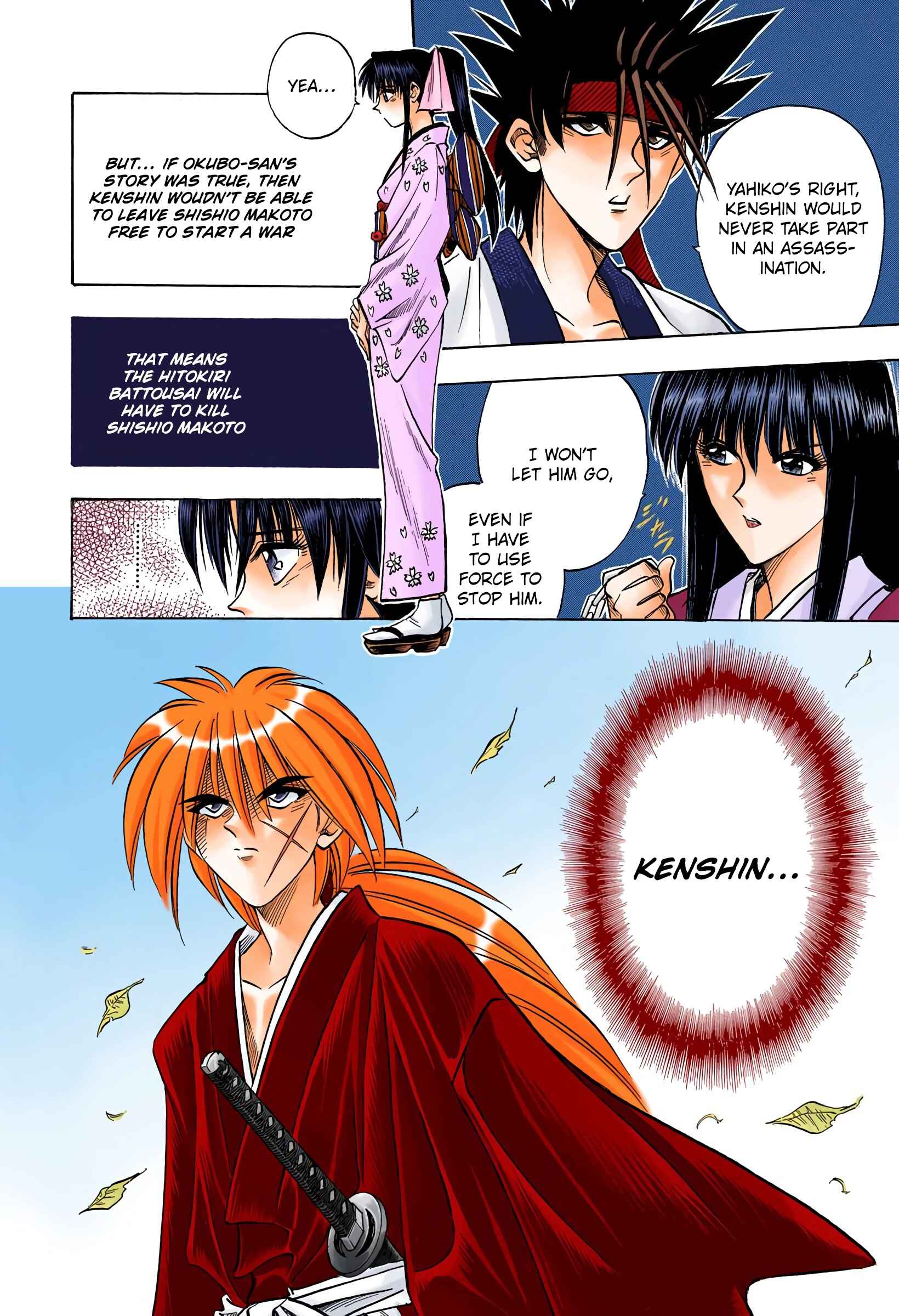 Page 10 Chapter 56 Rurouni Kenshin (Official Colored)