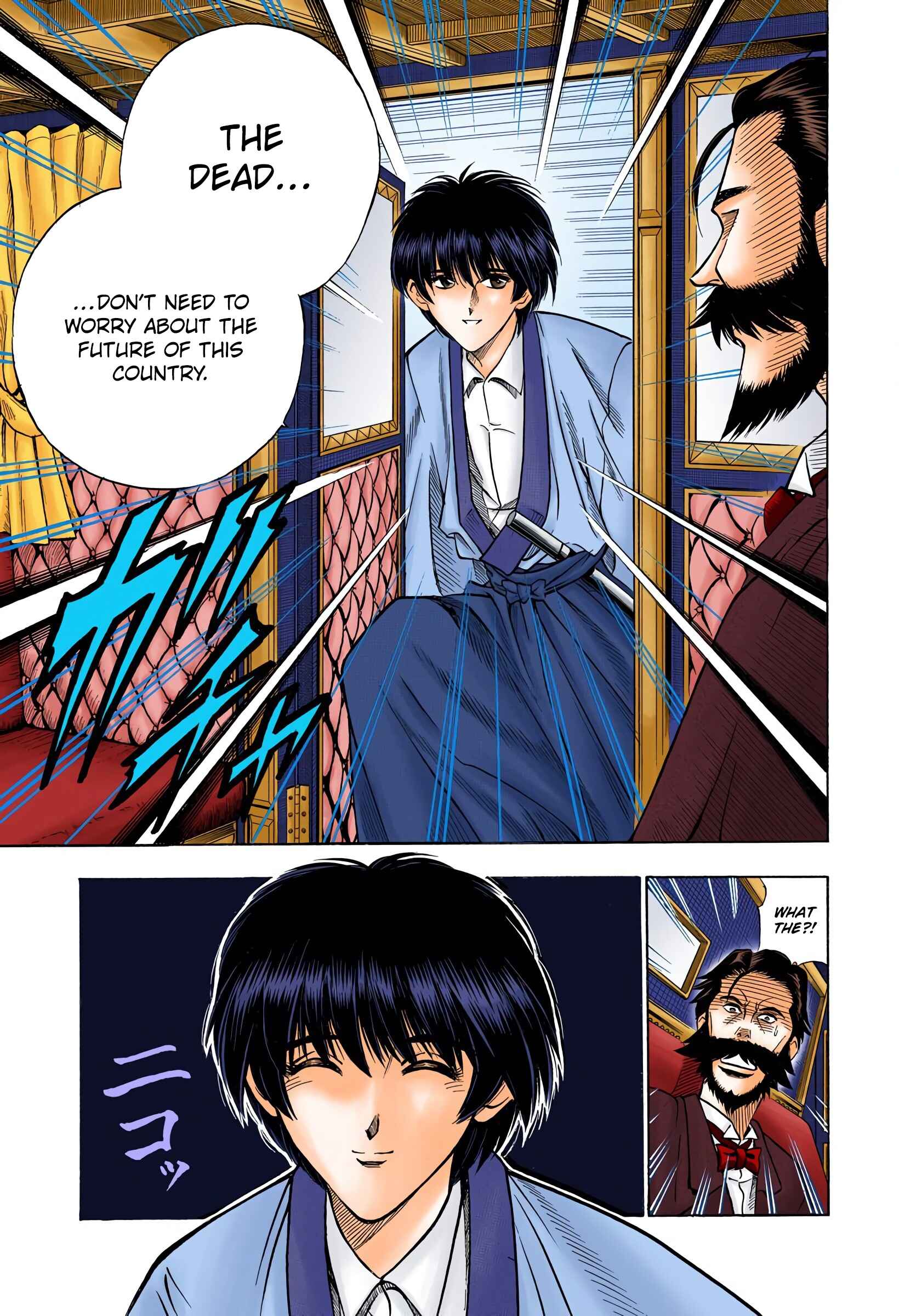Page 13 Chapter 56 Rurouni Kenshin (Official Colored)