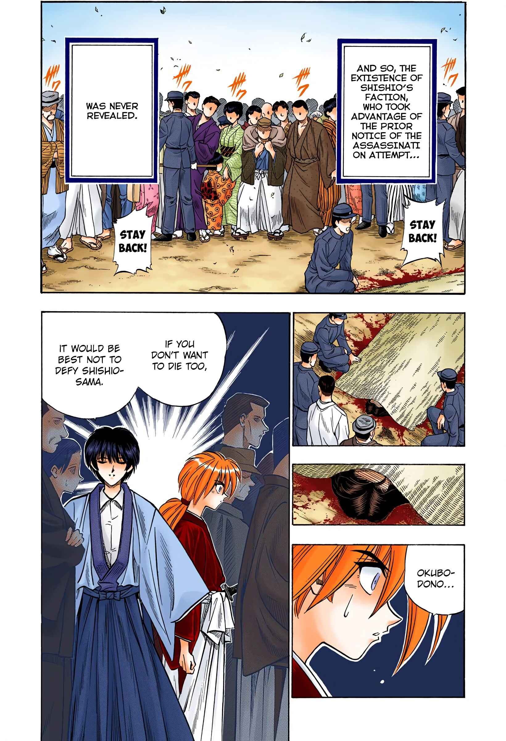 Page 18 Chapter 56 Rurouni Kenshin (Official Colored)