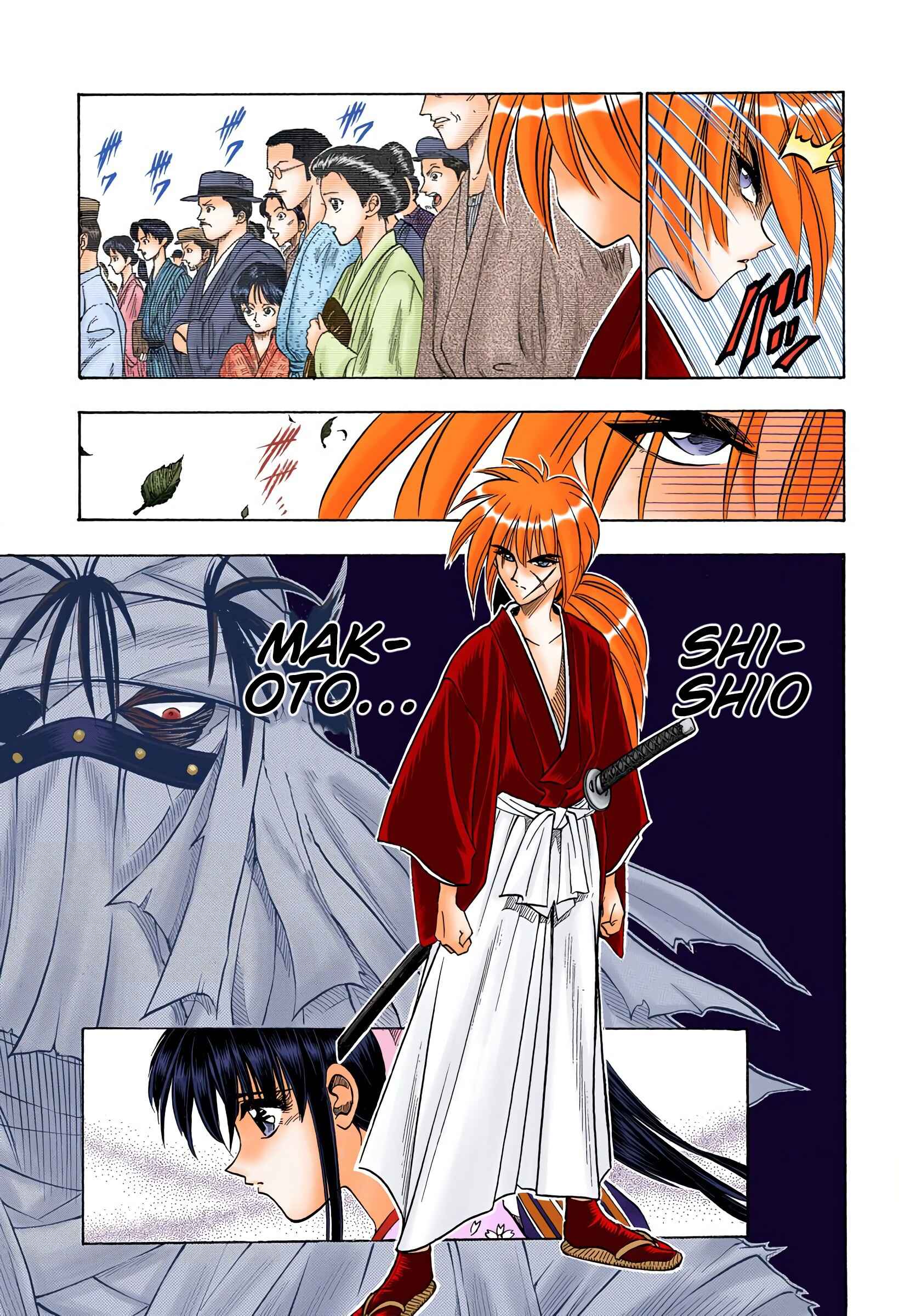Page 19 Chapter 56 Rurouni Kenshin (Official Colored)