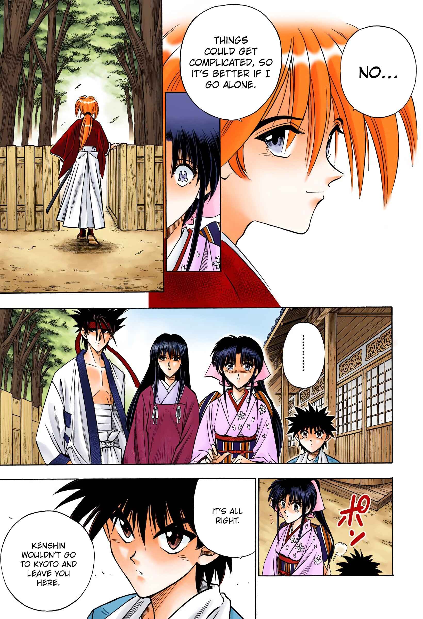 Page 9 Chapter 56 Rurouni Kenshin (Official Colored)