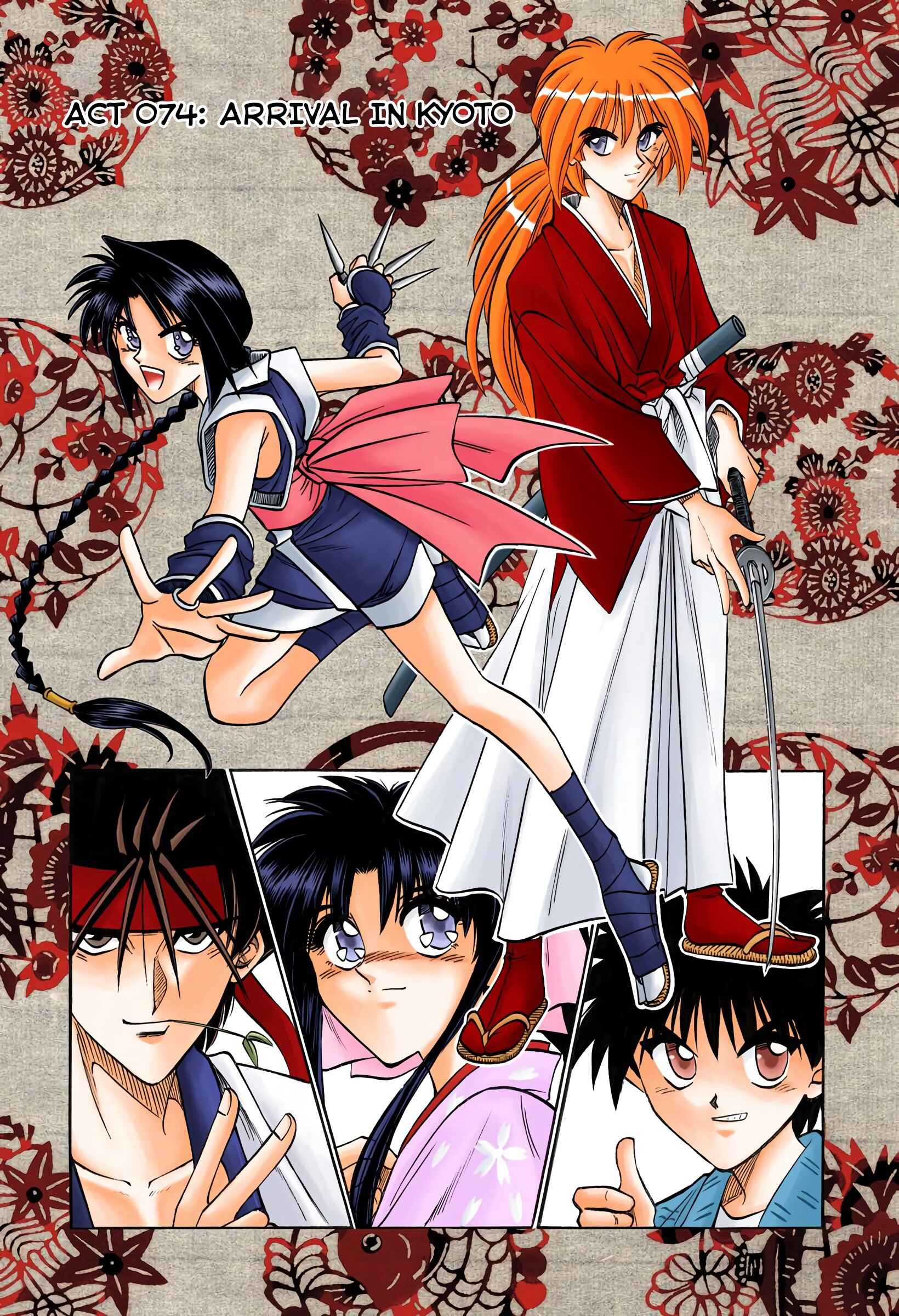Page 1 Chapter 74 Rurouni Kenshin (Official Colored)