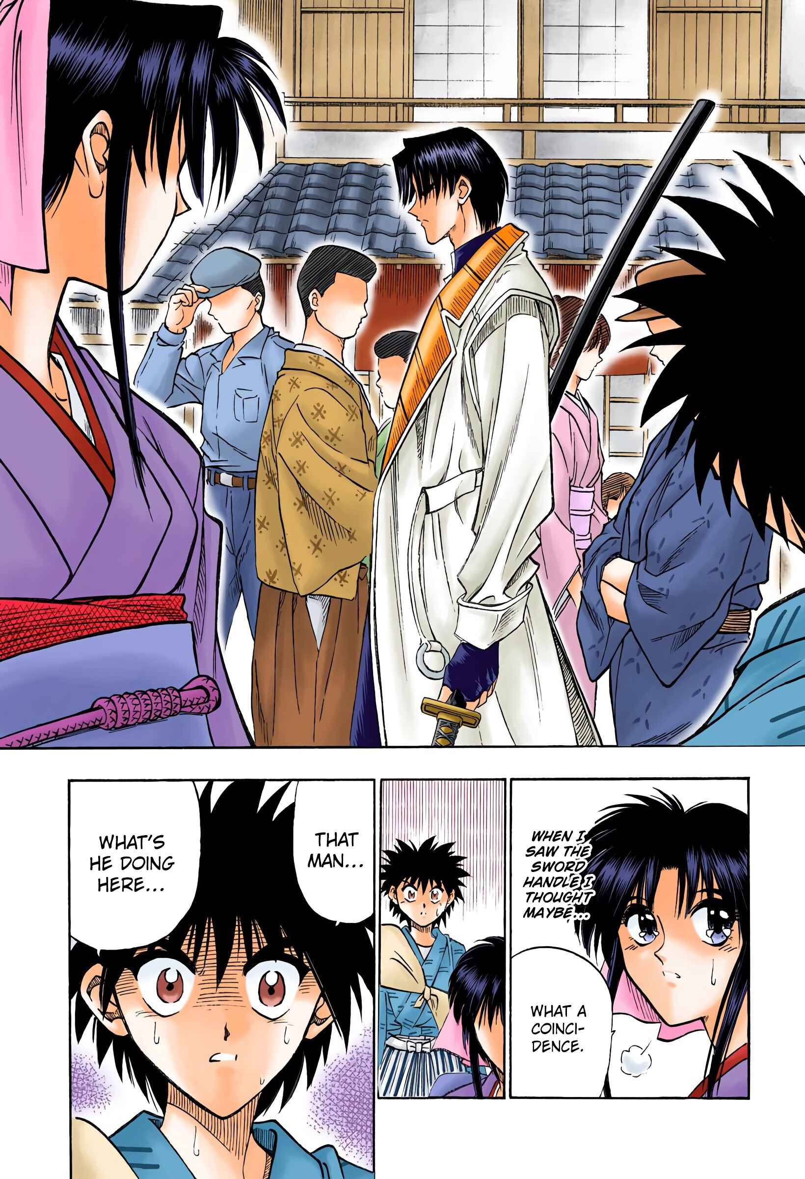 Page 11 Chapter 74 Rurouni Kenshin (Official Colored)