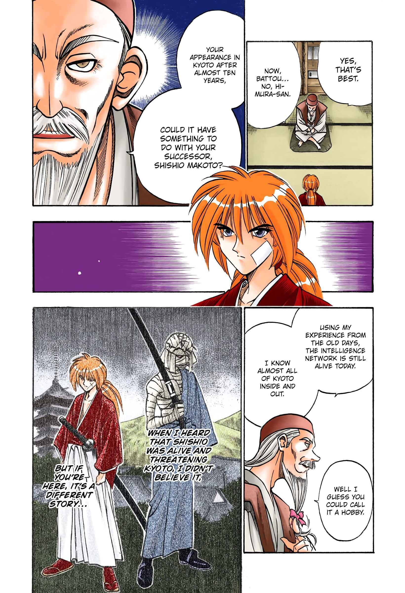 Page 15 Chapter 74 Rurouni Kenshin (Official Colored)