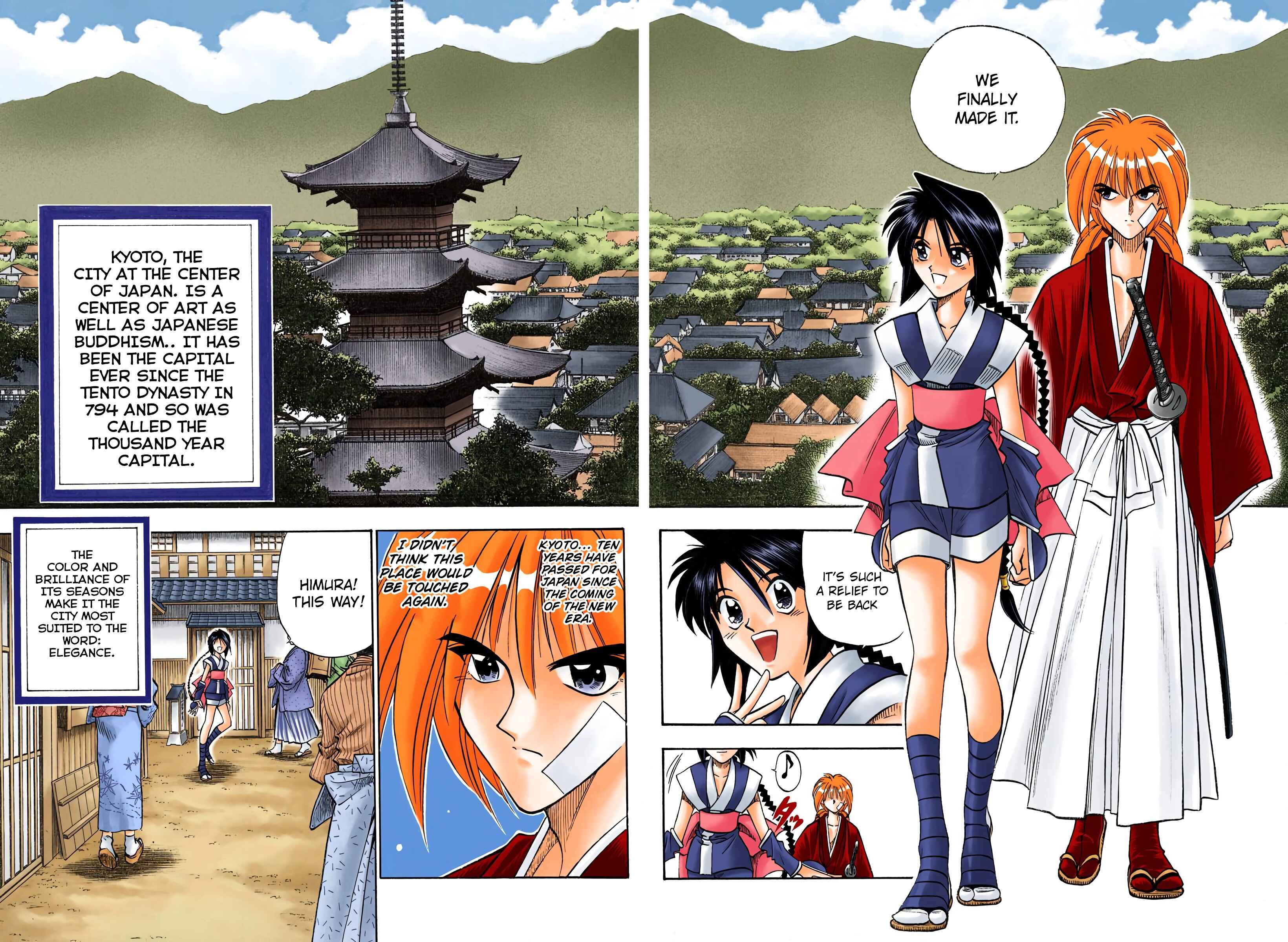 Page 2 Chapter 74 Rurouni Kenshin (Official Colored)