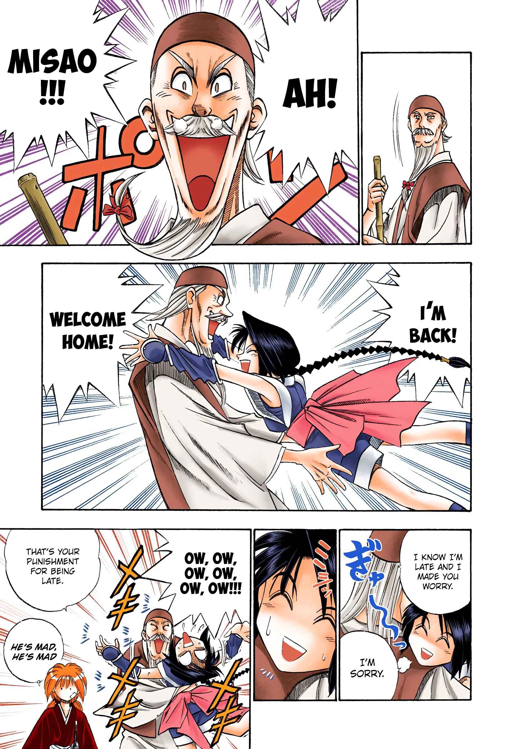Page 6 Chapter 74 Rurouni Kenshin (Official Colored)