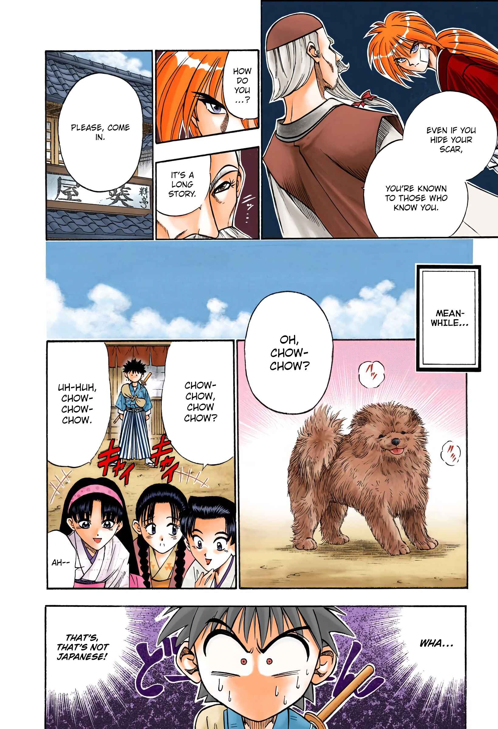 Page 9 Chapter 74 Rurouni Kenshin (Official Colored)