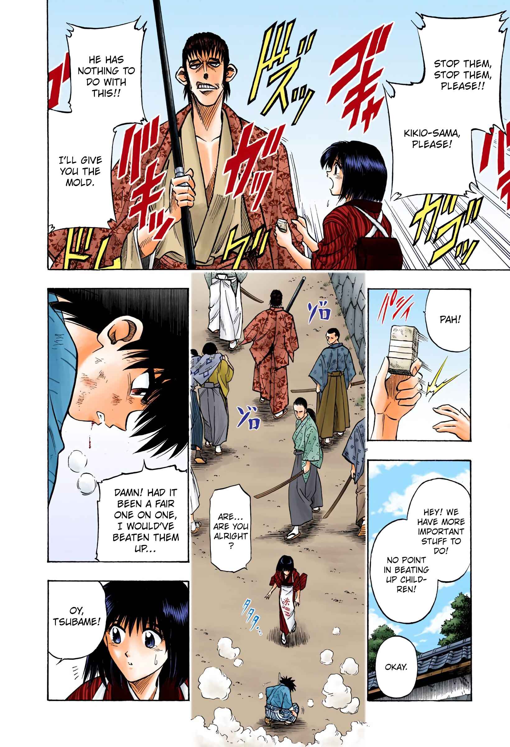 Page 10 Chapter 32 Rurouni Kenshin (Official Colored)
