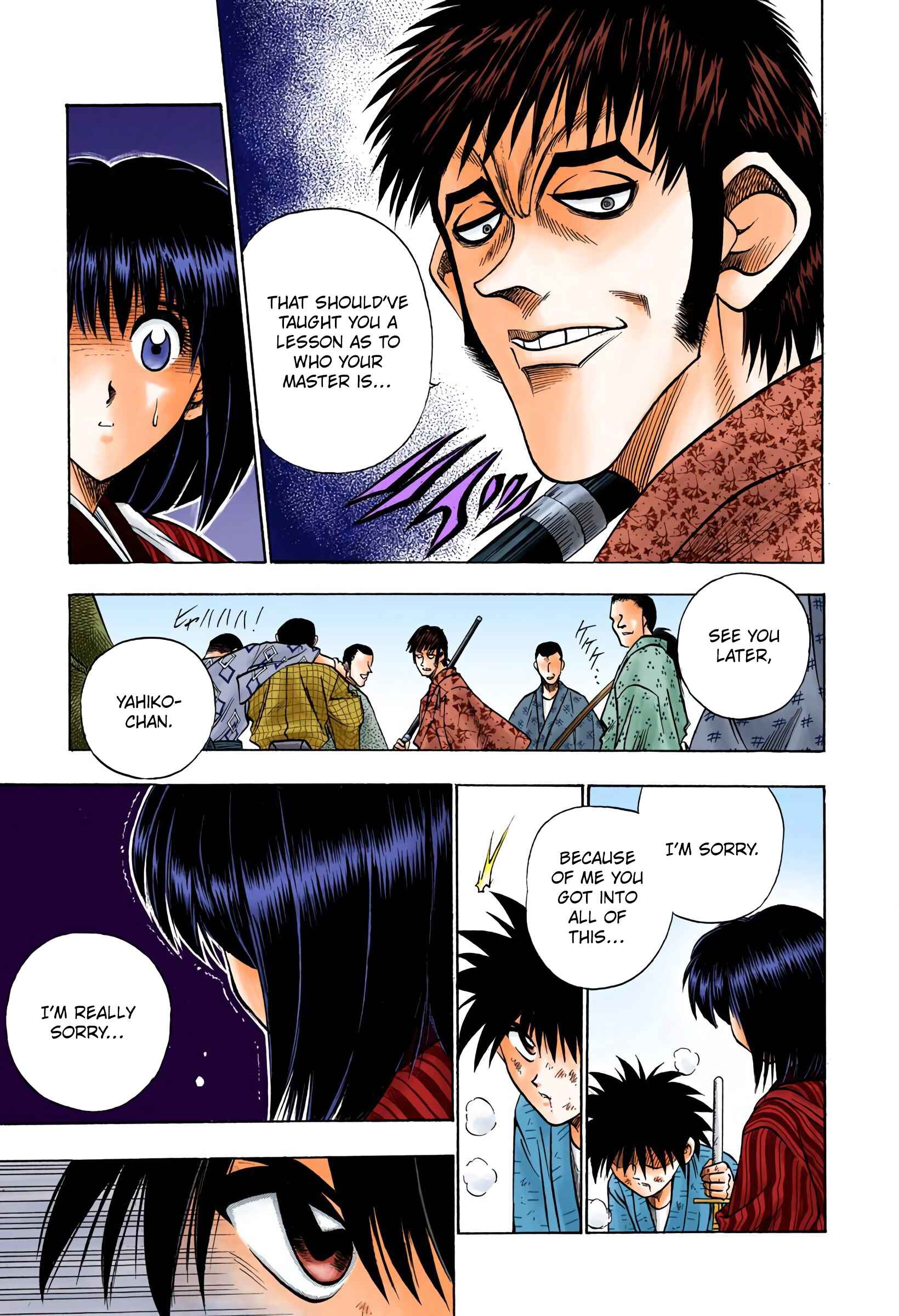 Page 11 Chapter 32 Rurouni Kenshin (Official Colored)
