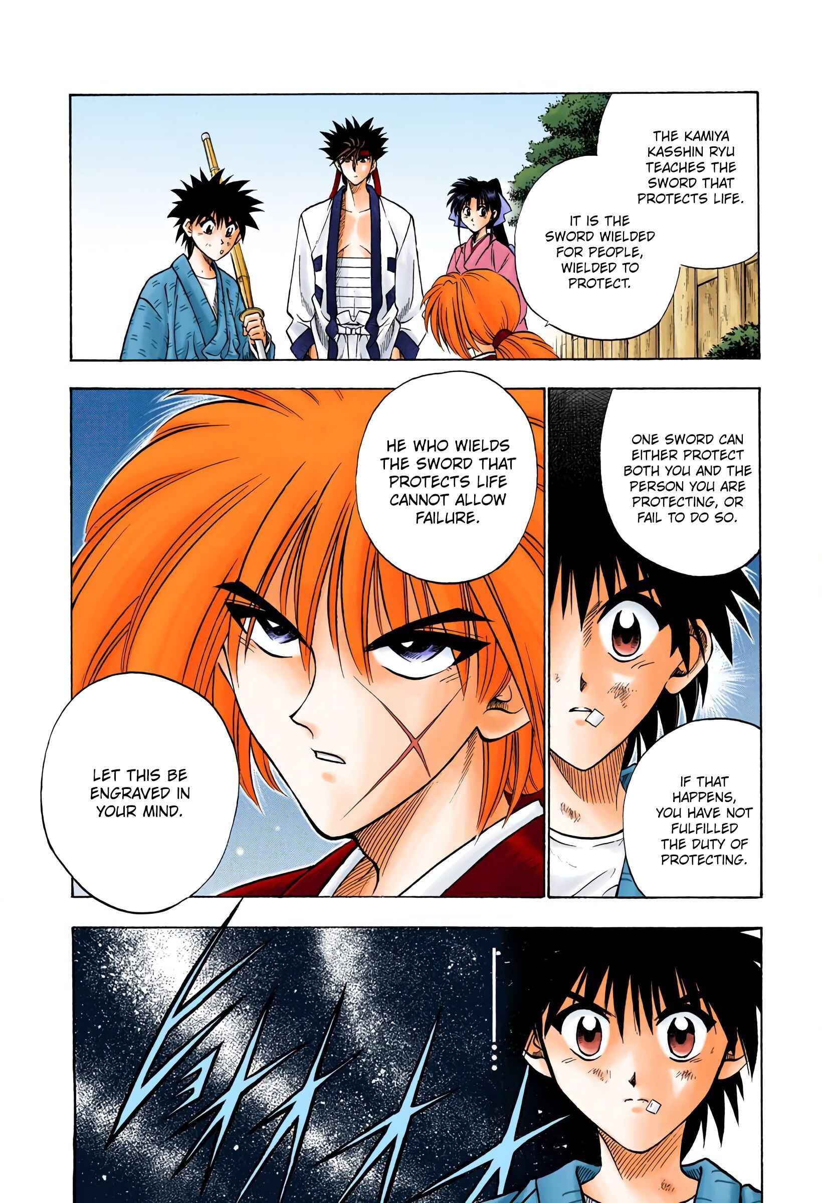 Page 18 Chapter 32 Rurouni Kenshin (Official Colored)