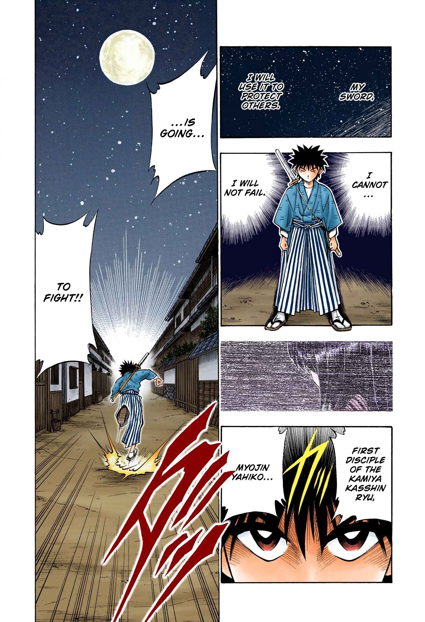 Page 19 Chapter 32 Rurouni Kenshin (Official Colored)