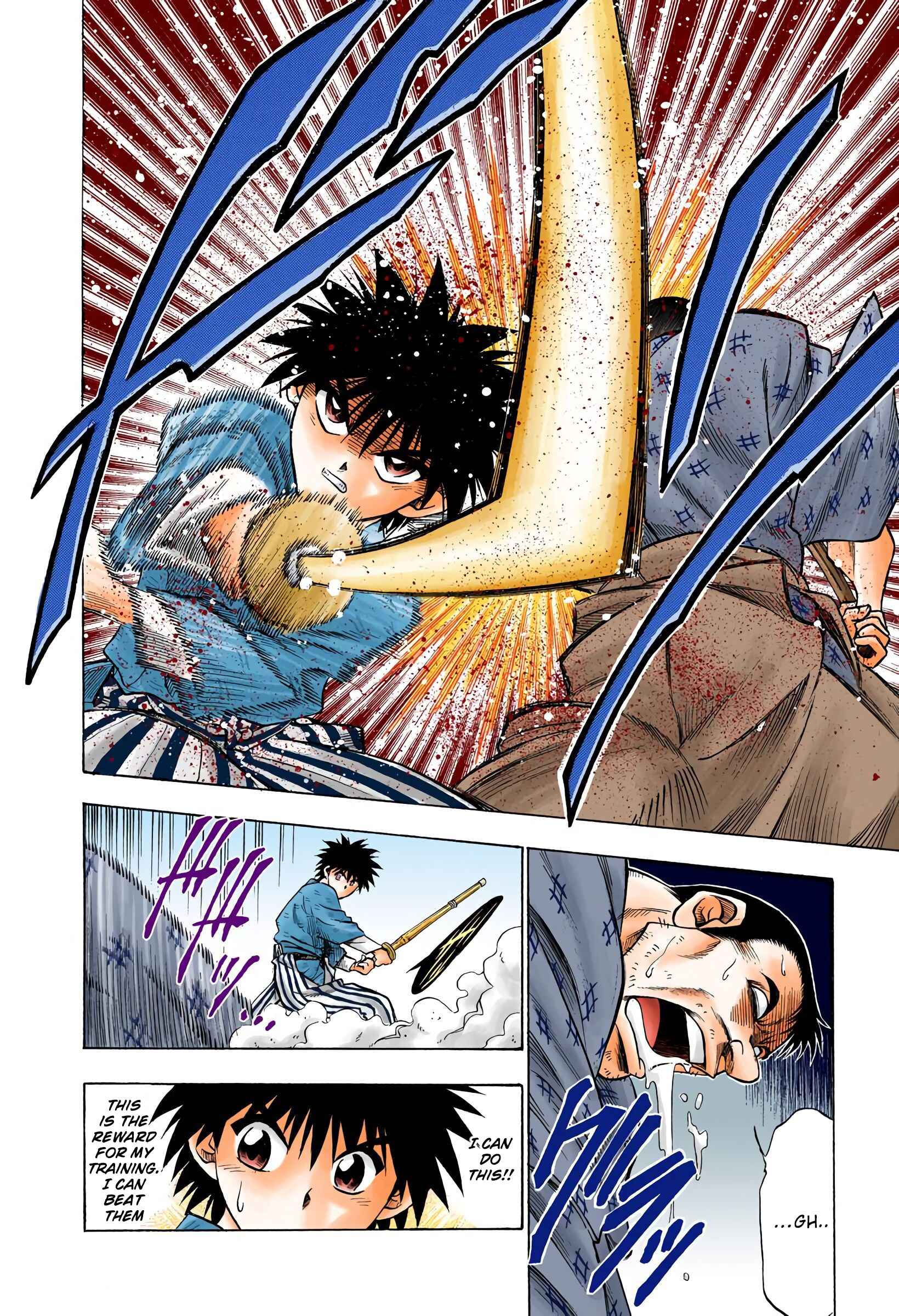Page 6 Chapter 32 Rurouni Kenshin (Official Colored)