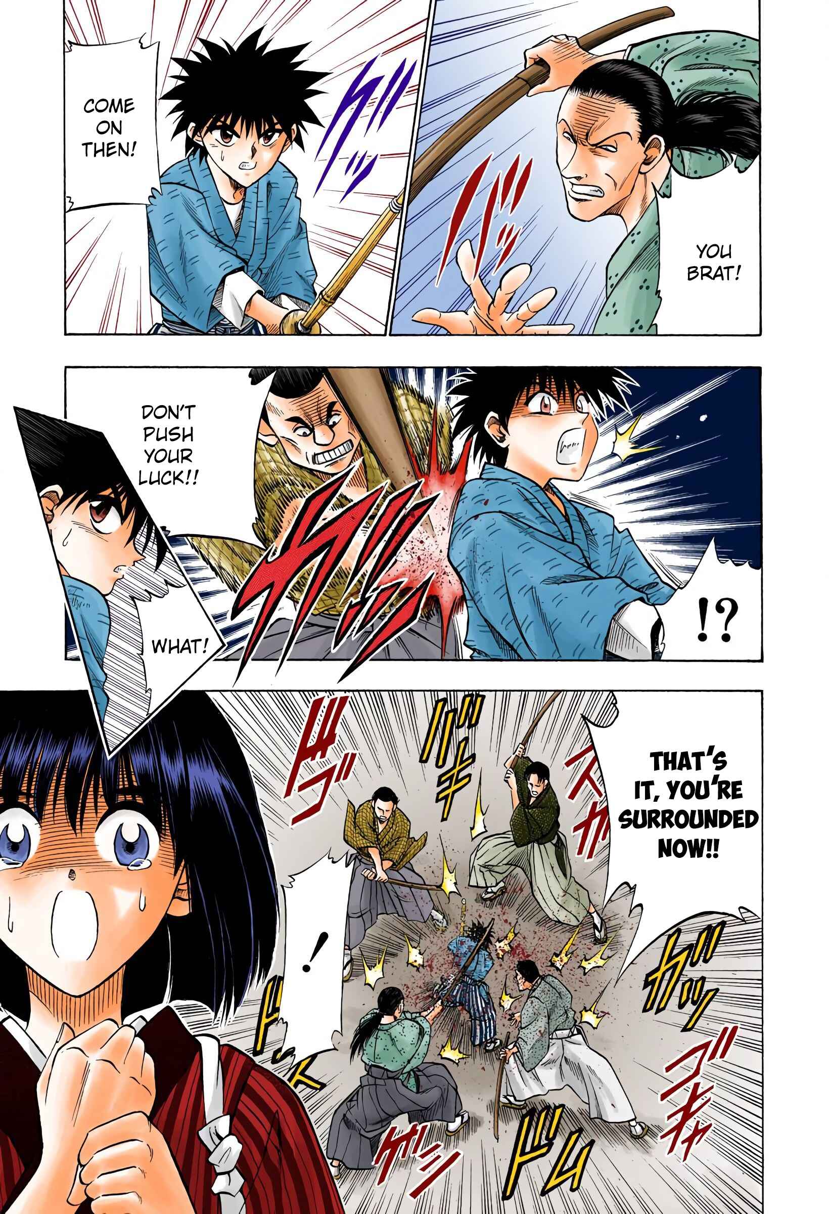 Page 7 Chapter 32 Rurouni Kenshin (Official Colored)
