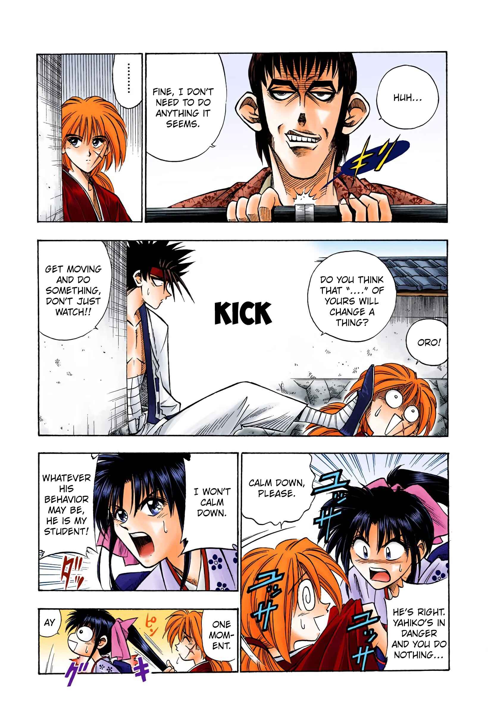 Page 8 Chapter 32 Rurouni Kenshin (Official Colored)