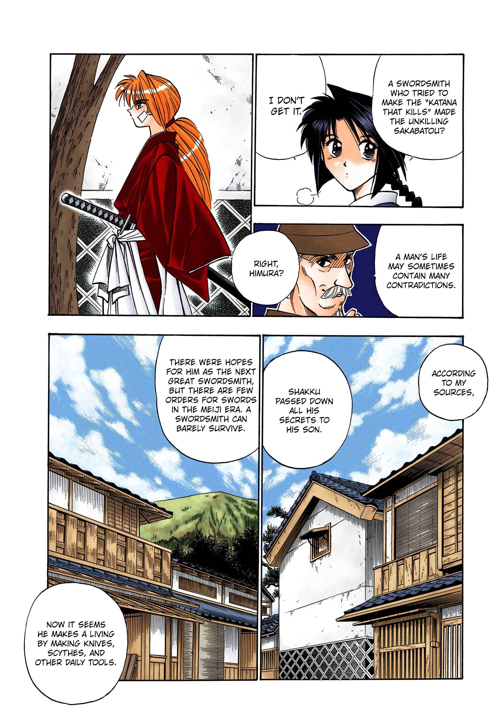 Page 10 Chapter 75 Rurouni Kenshin (Official Colored)