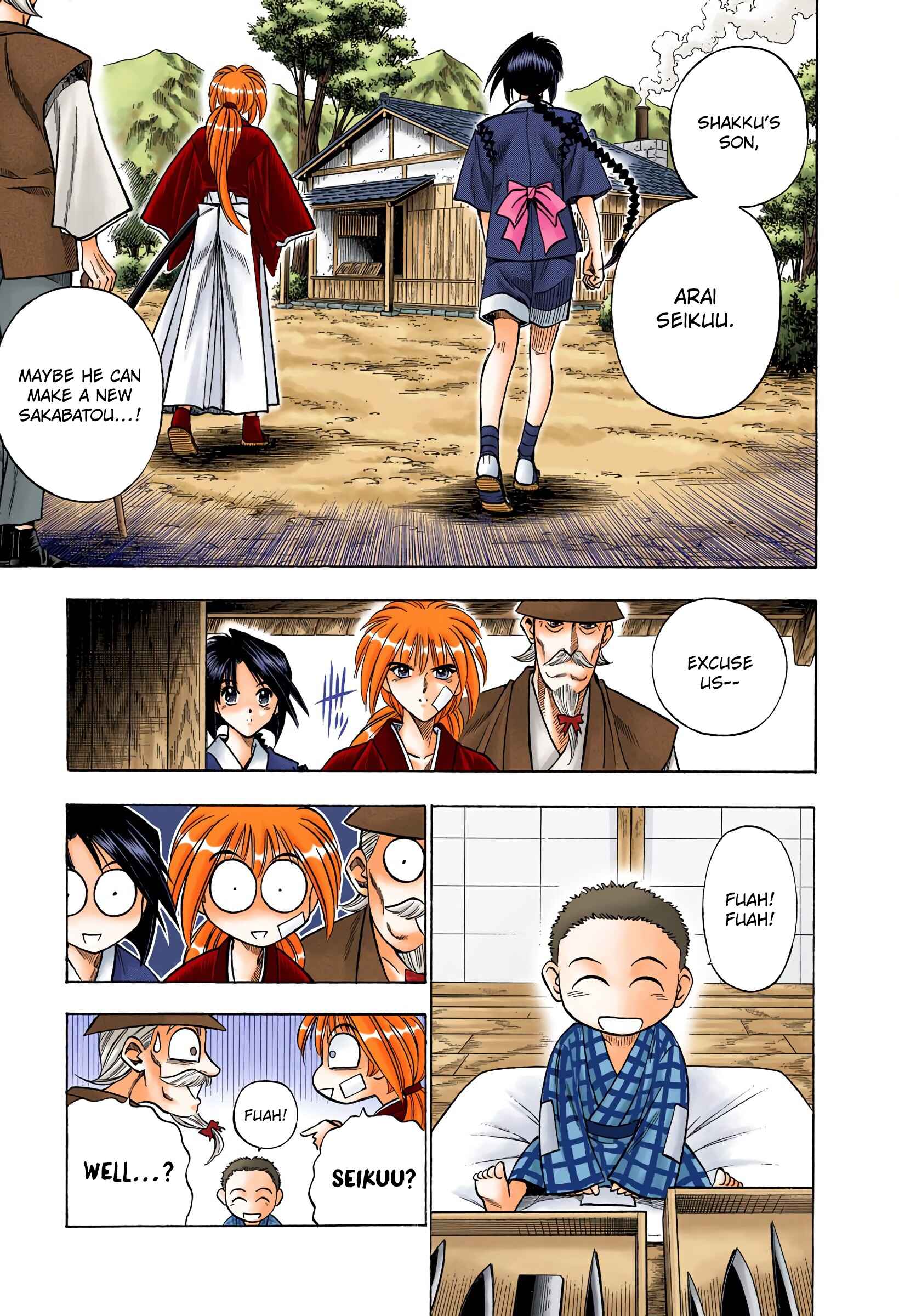 Page 11 Chapter 75 Rurouni Kenshin (Official Colored)