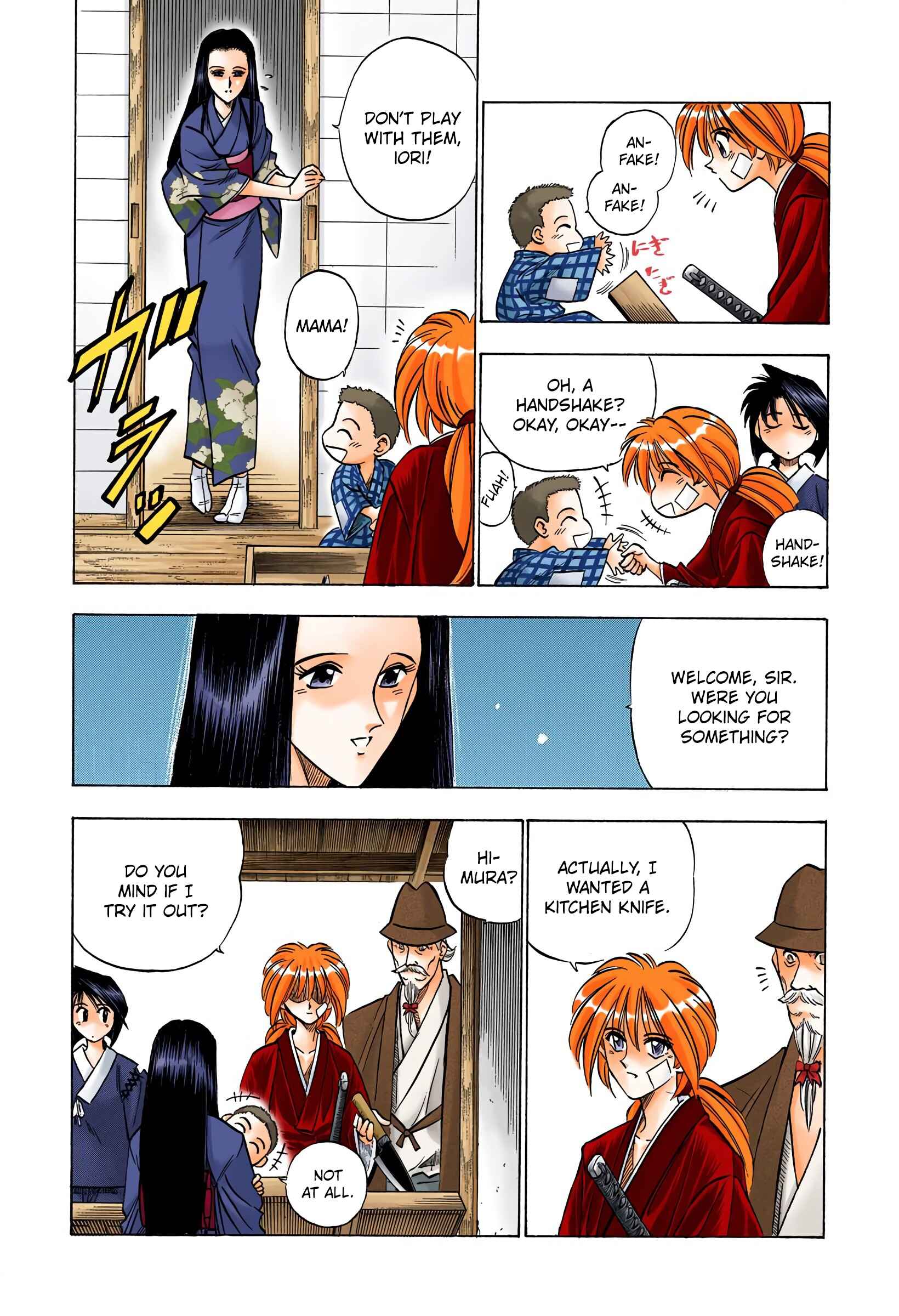 Page 12 Chapter 75 Rurouni Kenshin (Official Colored)