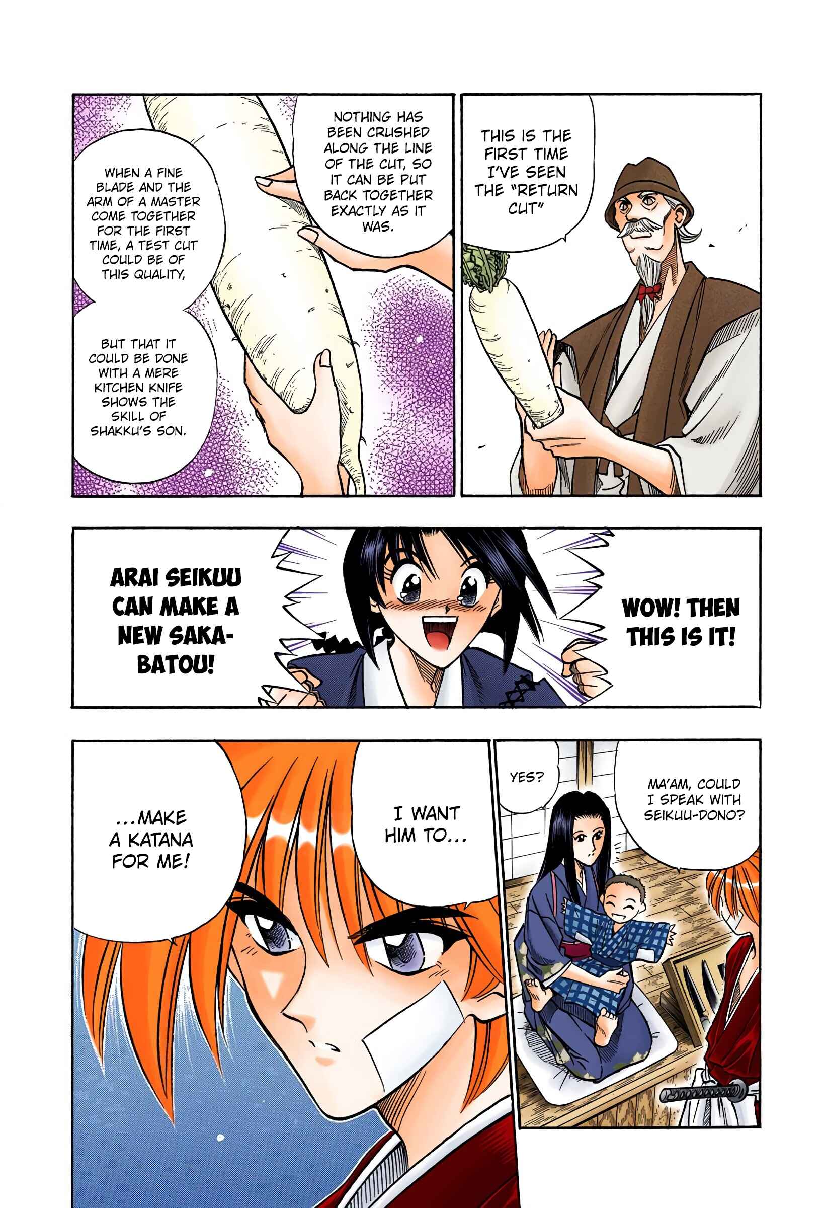 Page 14 Chapter 75 Rurouni Kenshin (Official Colored)