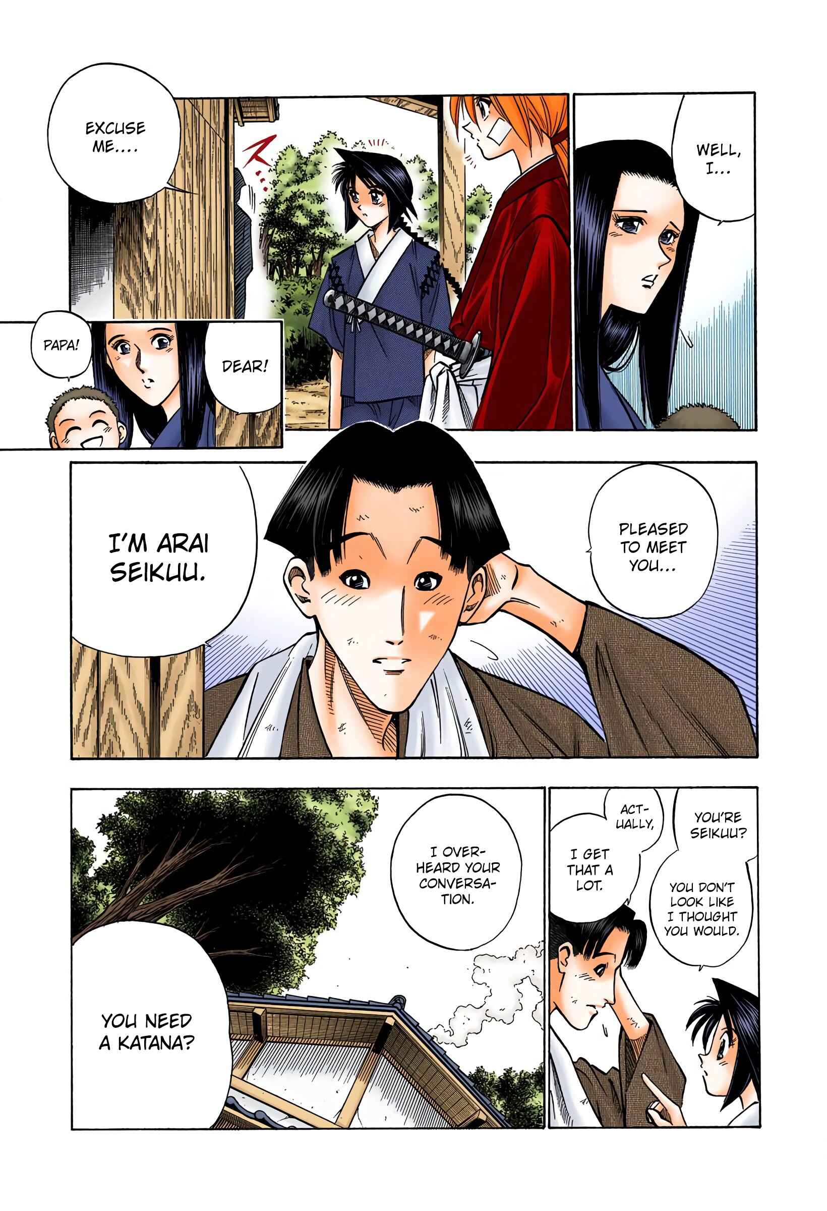 Page 15 Chapter 75 Rurouni Kenshin (Official Colored)