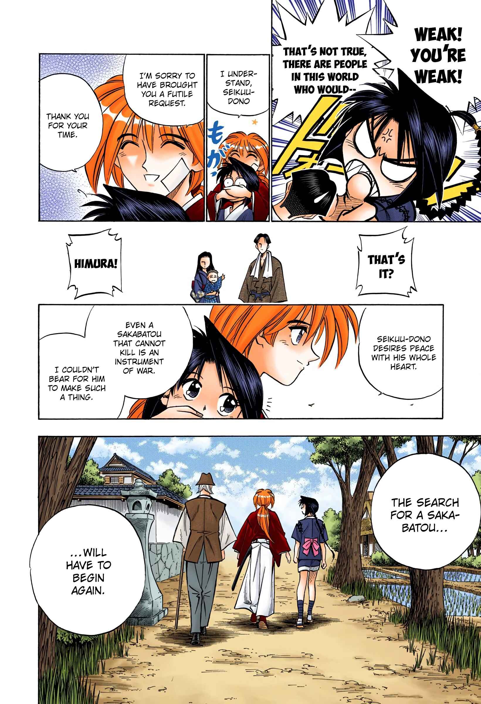 Page 18 Chapter 75 Rurouni Kenshin (Official Colored)