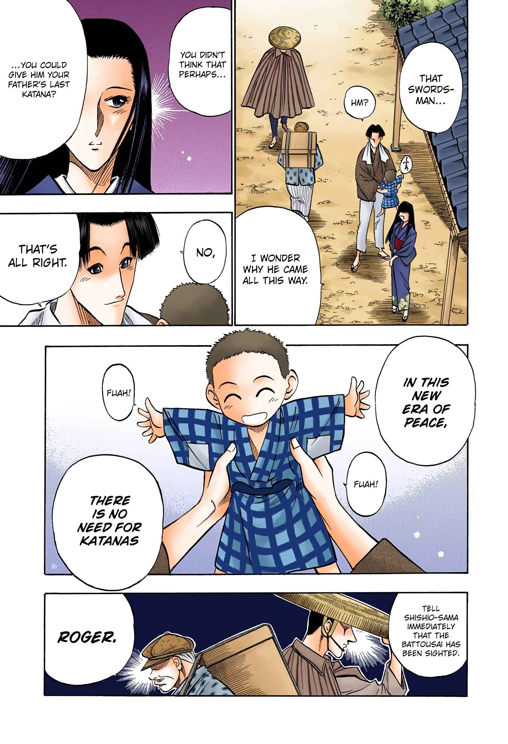Page 19 Chapter 75 Rurouni Kenshin (Official Colored)