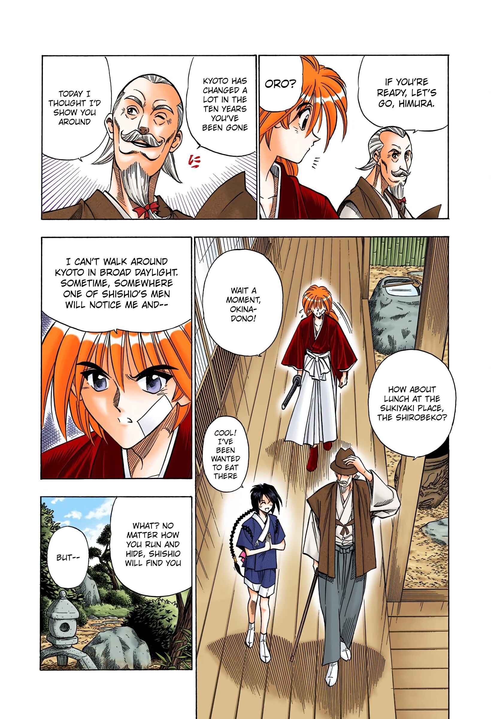 Page 3 Chapter 75 Rurouni Kenshin (Official Colored)