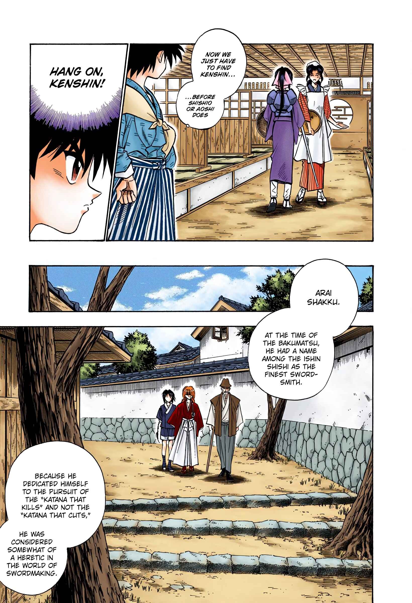 Page 9 Chapter 75 Rurouni Kenshin (Official Colored)