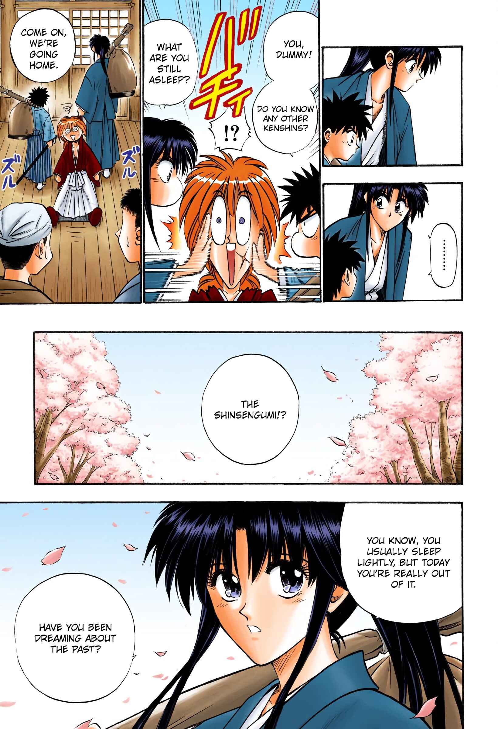 Page 11 Chapter 48 Rurouni Kenshin (Official Colored)