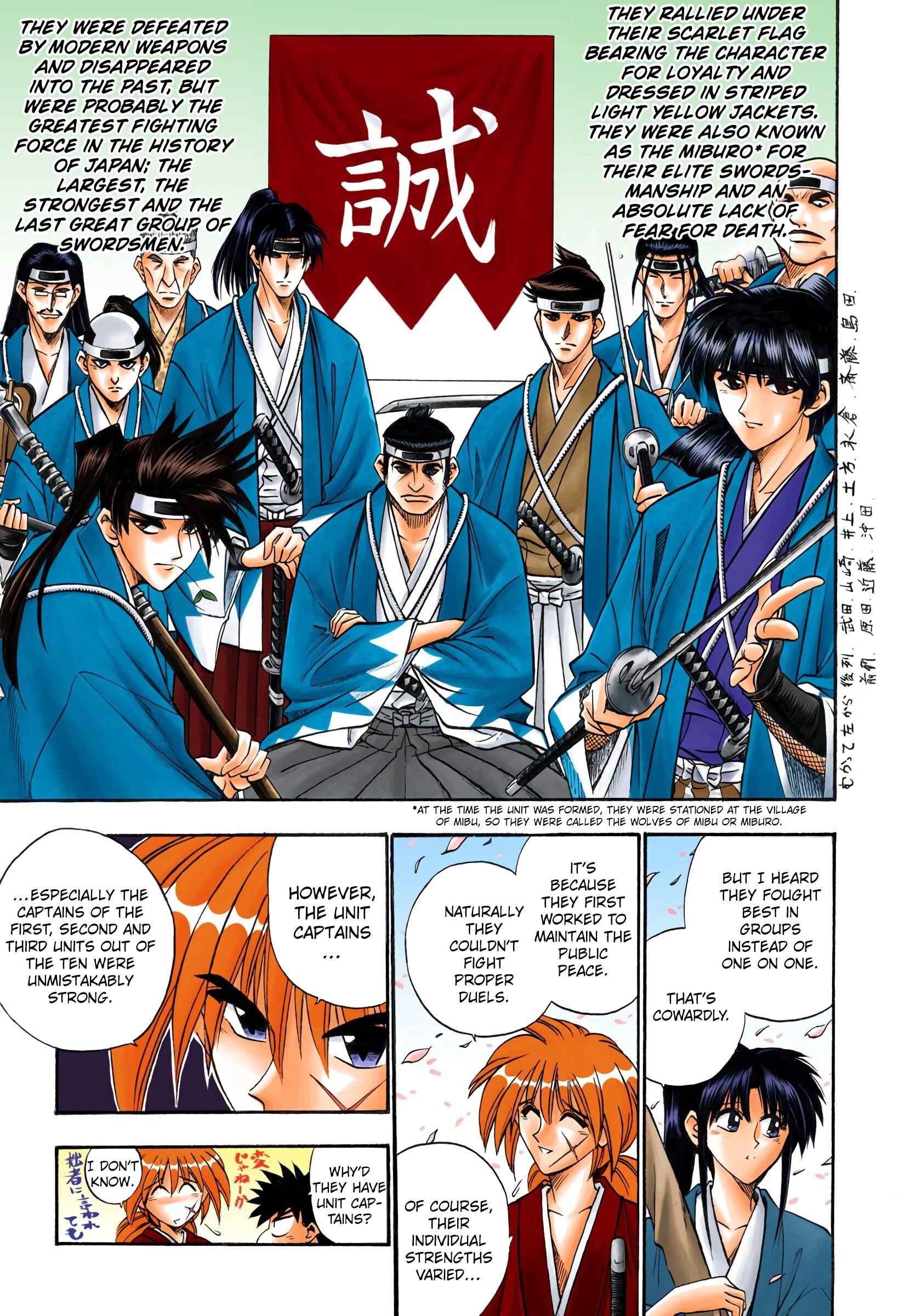 Page 13 Chapter 48 Rurouni Kenshin (Official Colored)
