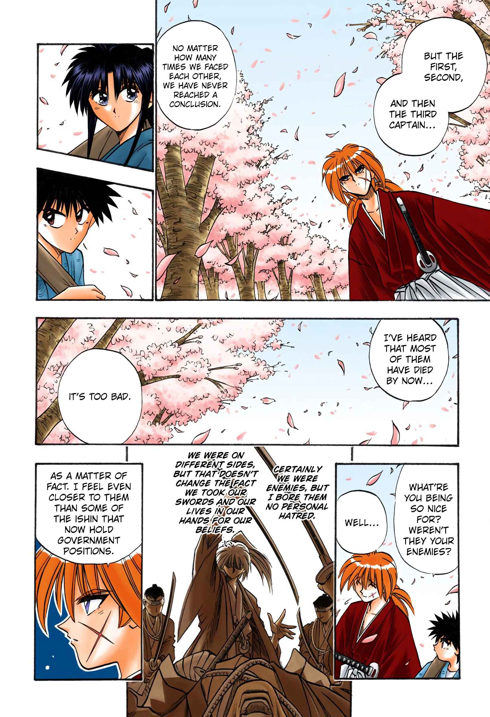 Page 14 Chapter 48 Rurouni Kenshin (Official Colored)