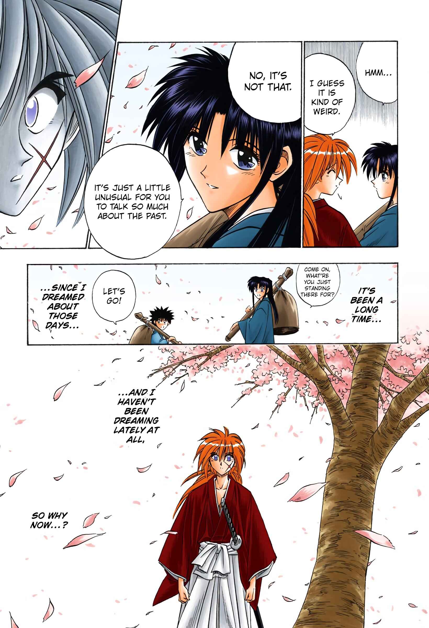 Page 15 Chapter 48 Rurouni Kenshin (Official Colored)