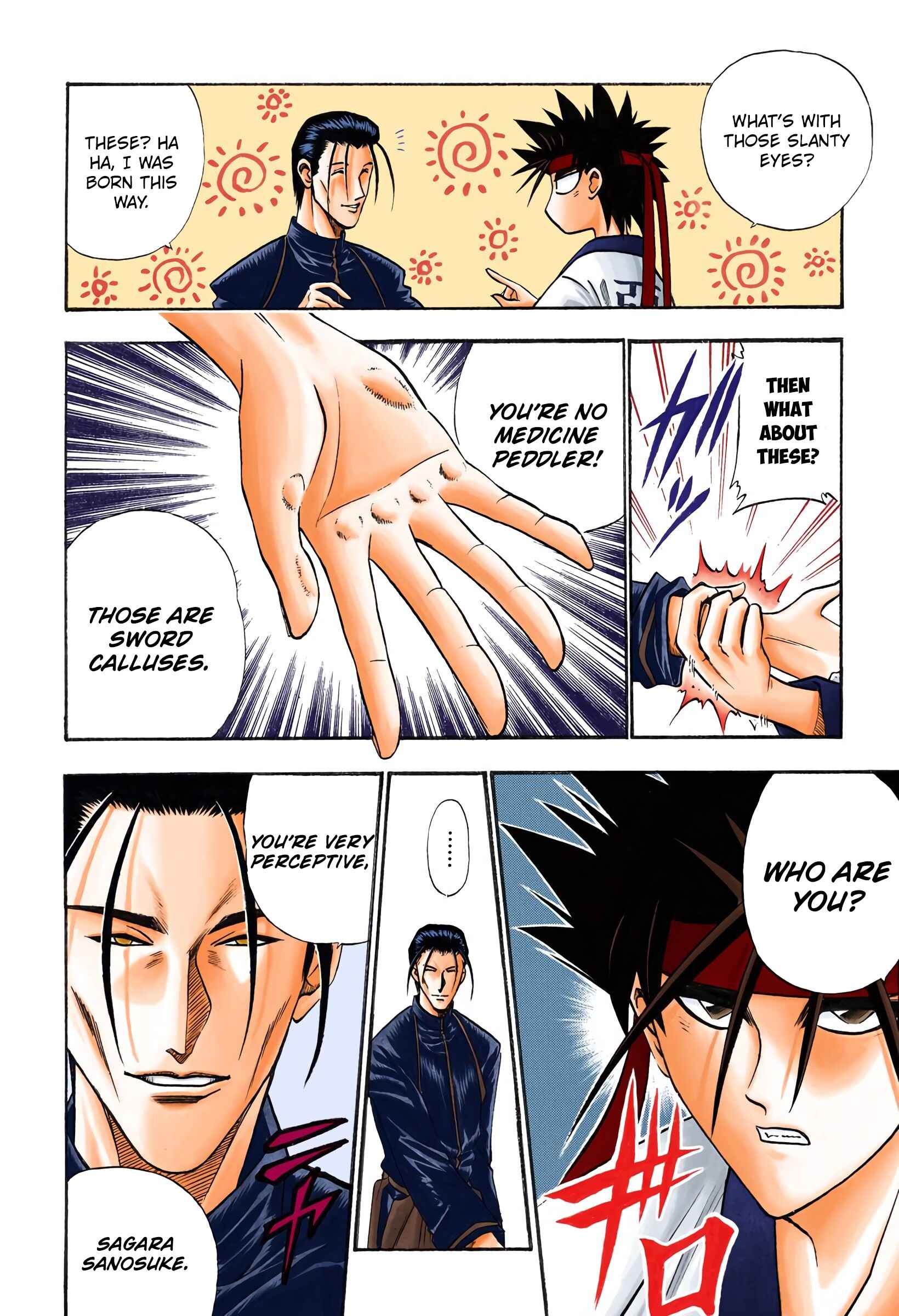 Page 18 Chapter 48 Rurouni Kenshin (Official Colored)