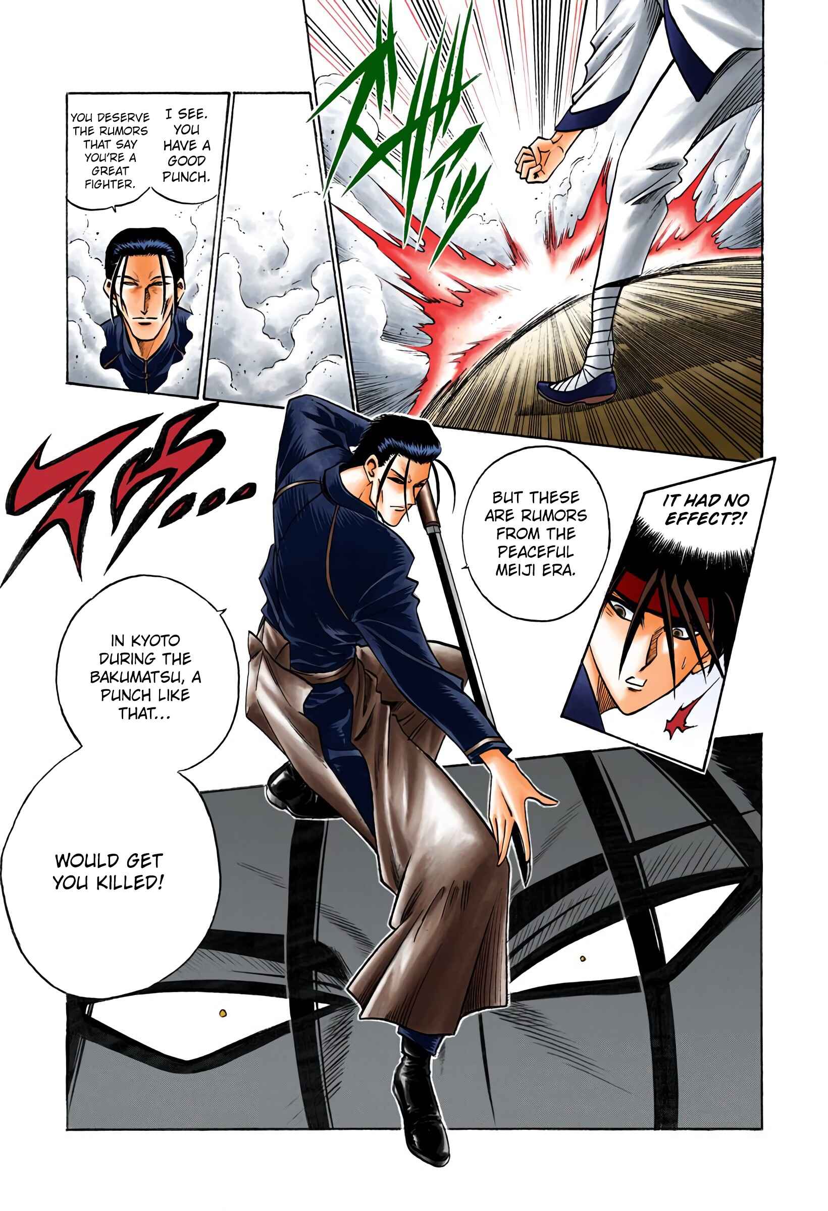Page 21 Chapter 48 Rurouni Kenshin (Official Colored)