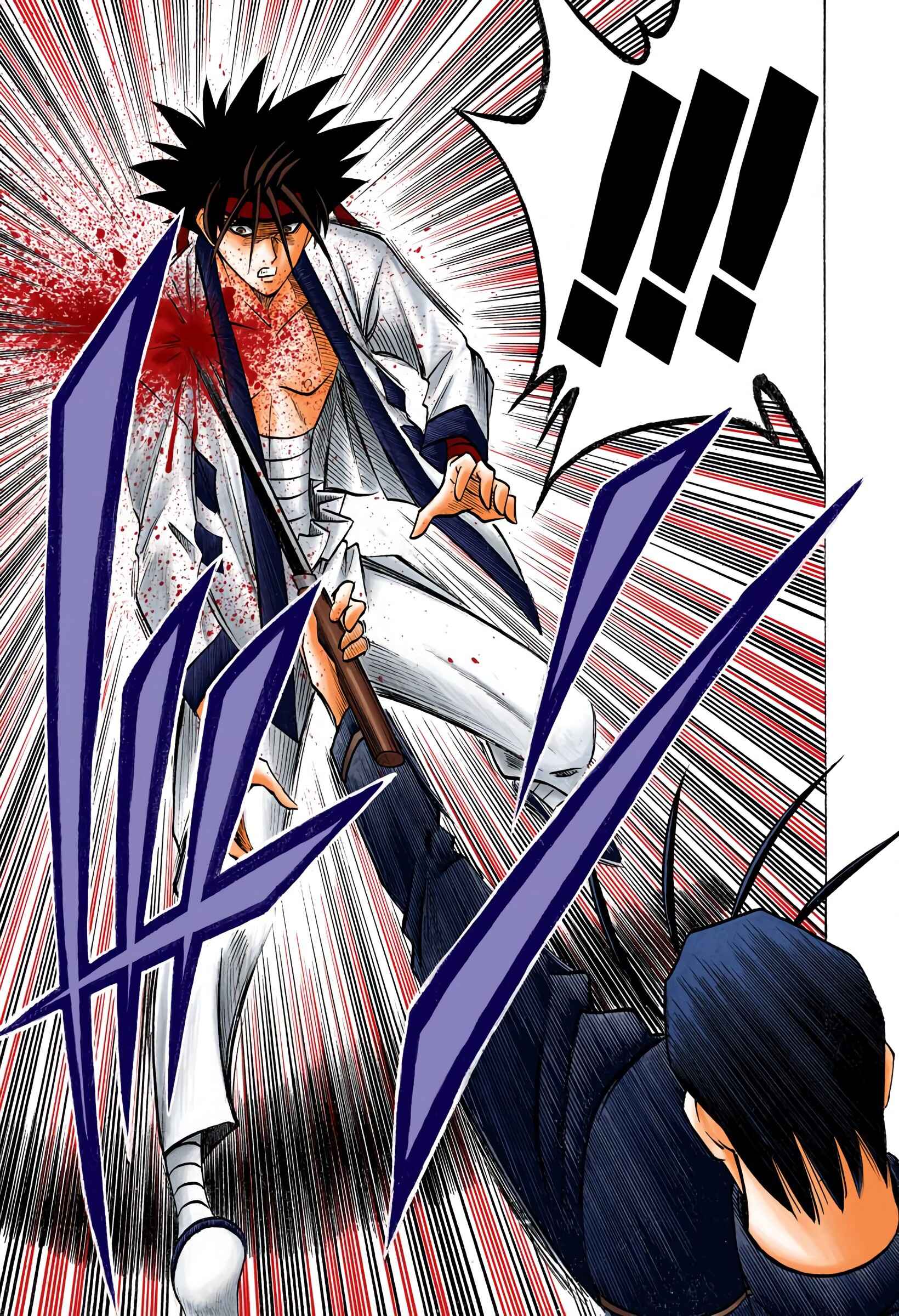Page 23 Chapter 48 Rurouni Kenshin (Official Colored)