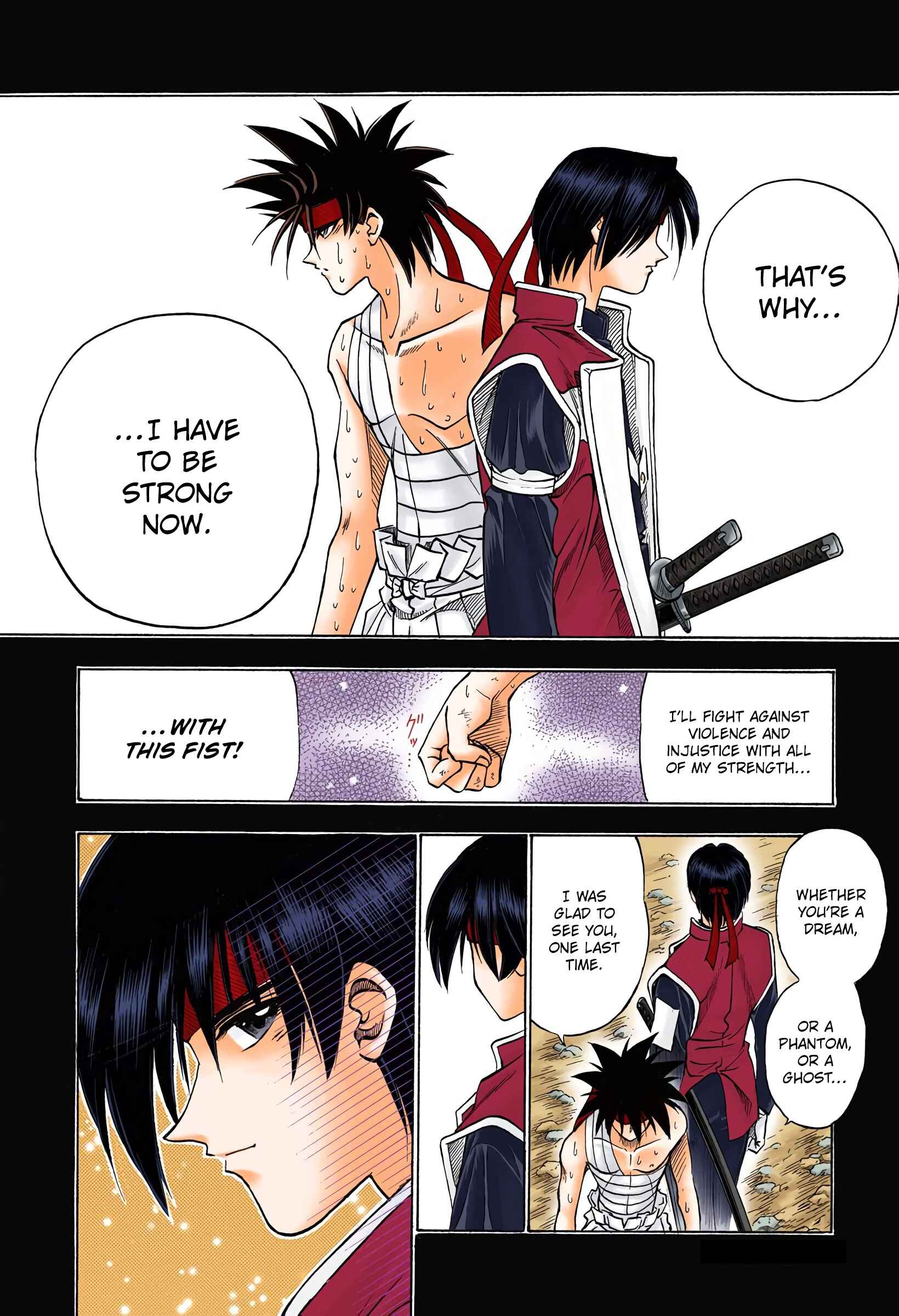 Page 12 Chapter 73 Rurouni Kenshin (Official Colored)