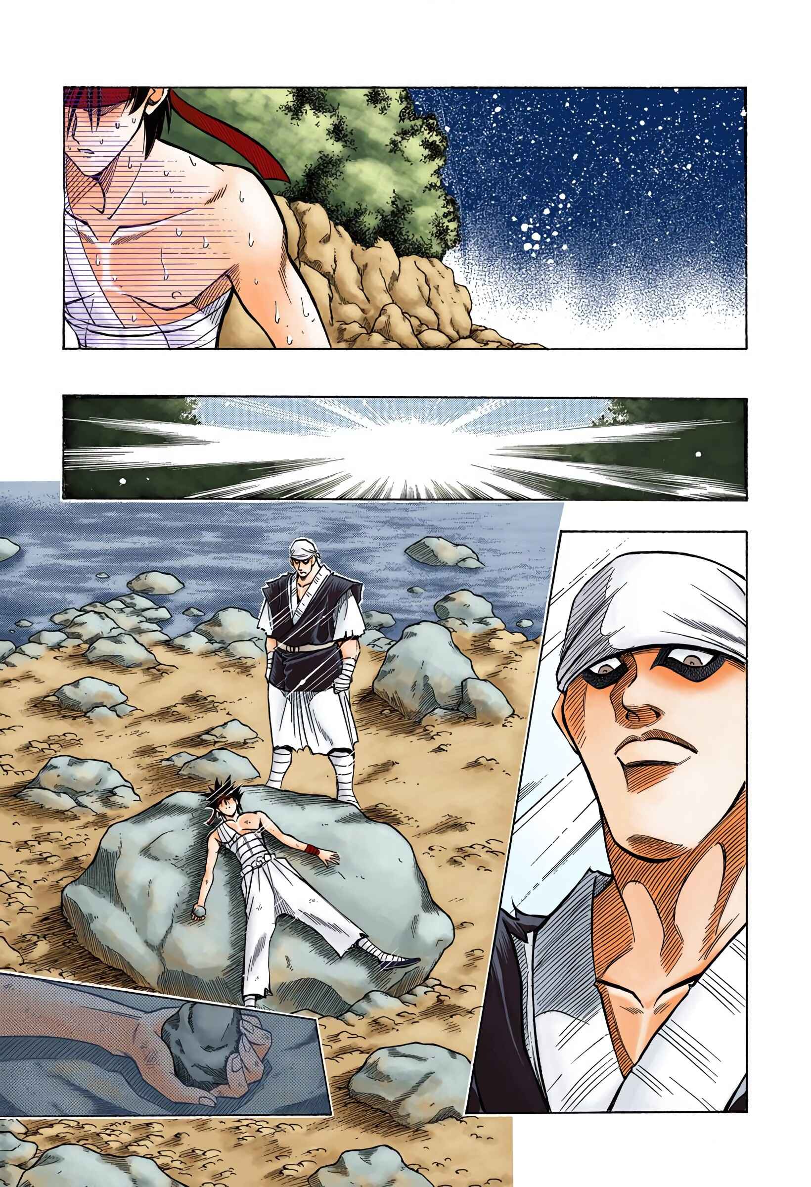 Page 13 Chapter 73 Rurouni Kenshin (Official Colored)