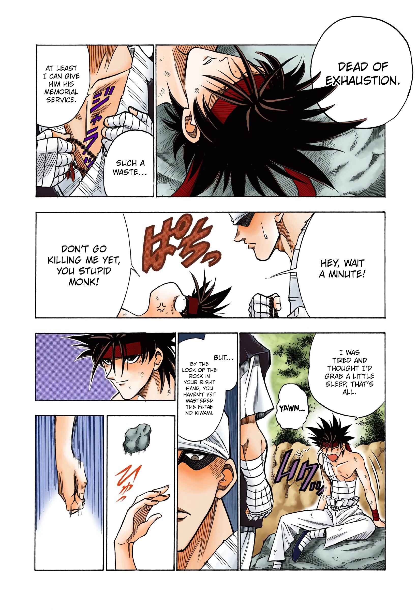 Page 14 Chapter 73 Rurouni Kenshin (Official Colored)
