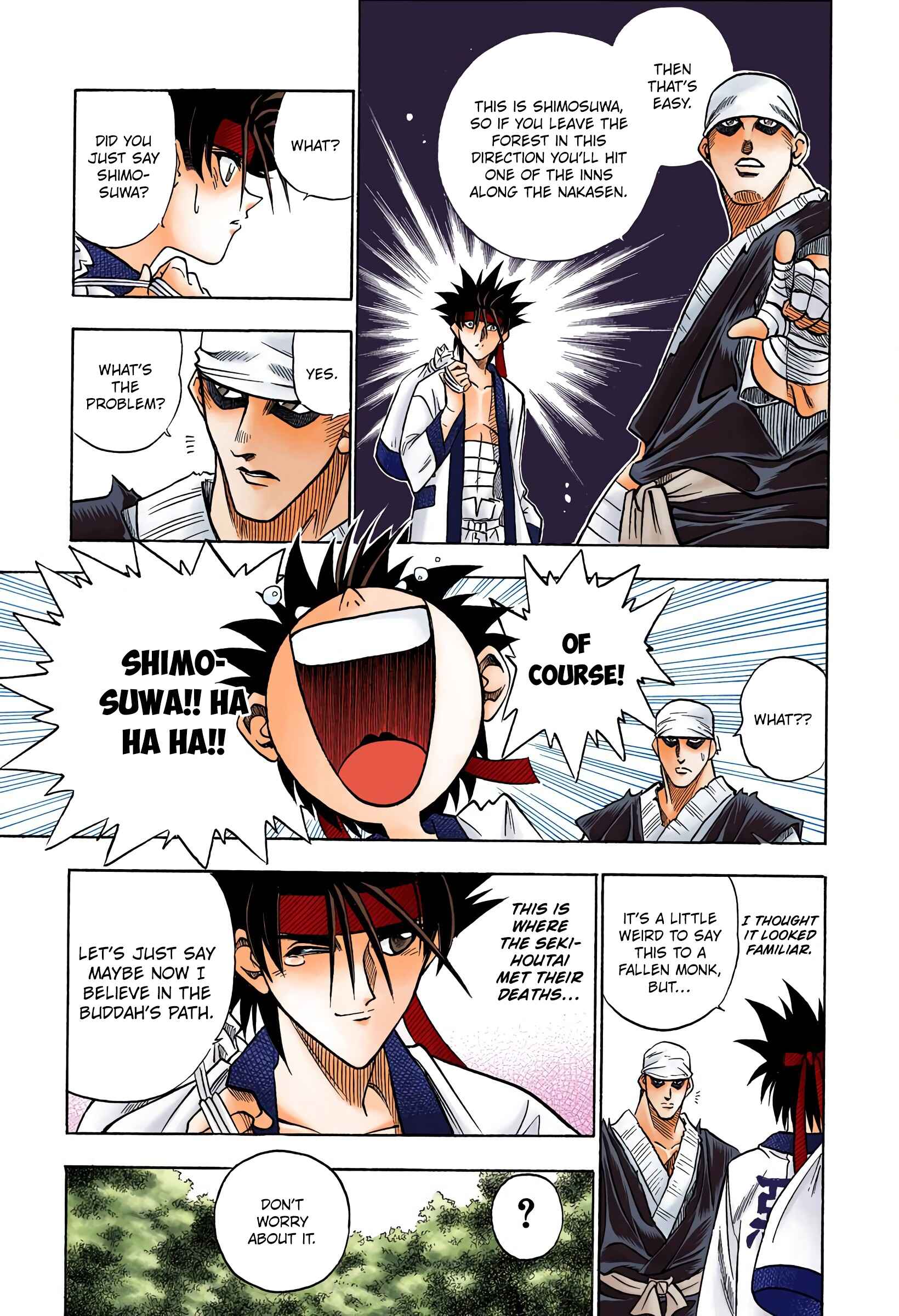 Page 17 Chapter 73 Rurouni Kenshin (Official Colored)