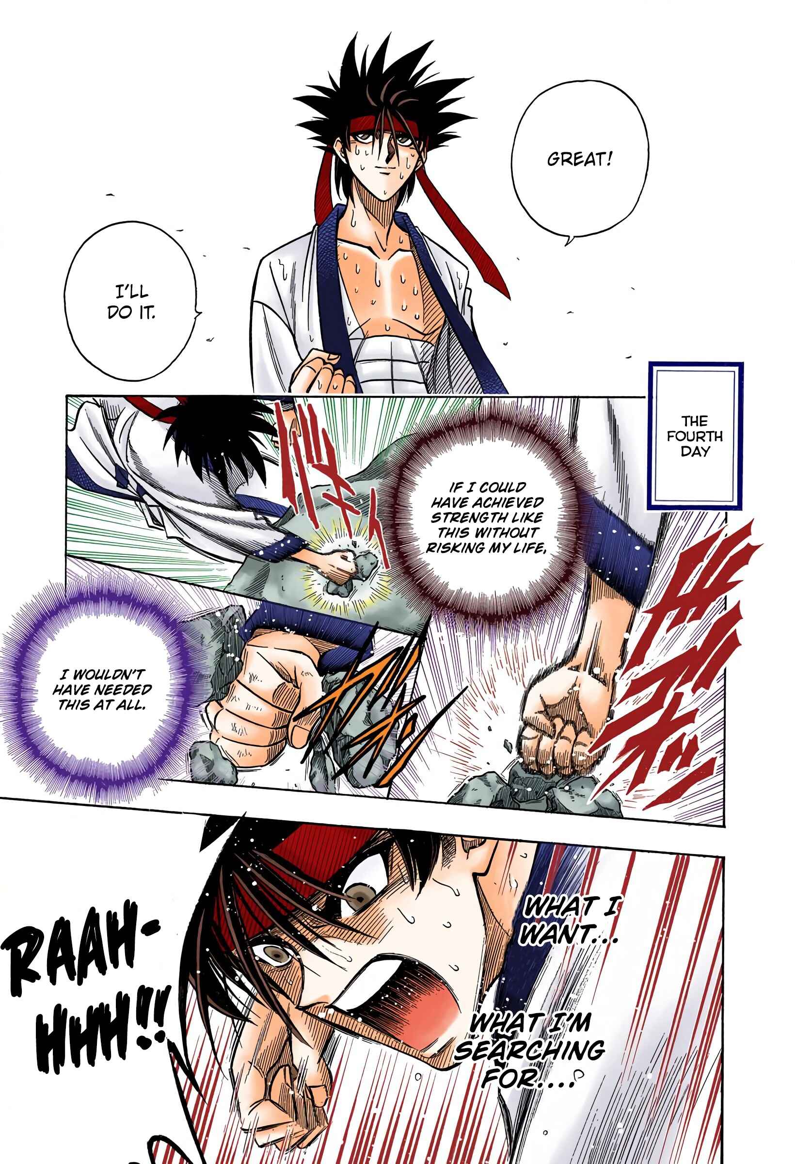 Page 5 Chapter 73 Rurouni Kenshin (Official Colored)
