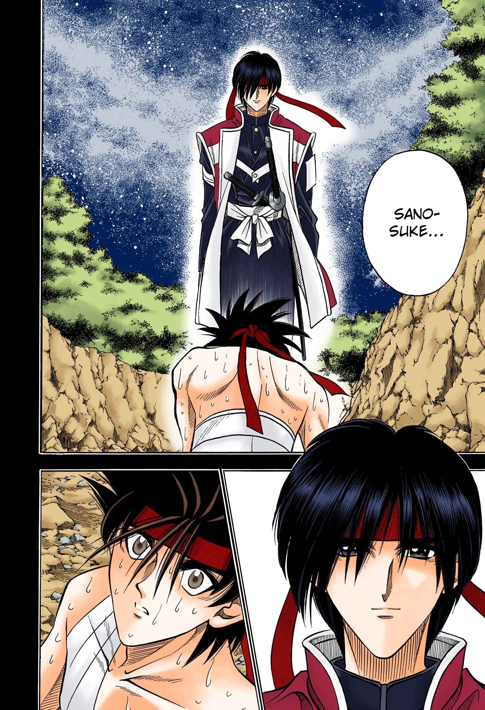 Page 8 Chapter 73 Rurouni Kenshin (Official Colored)