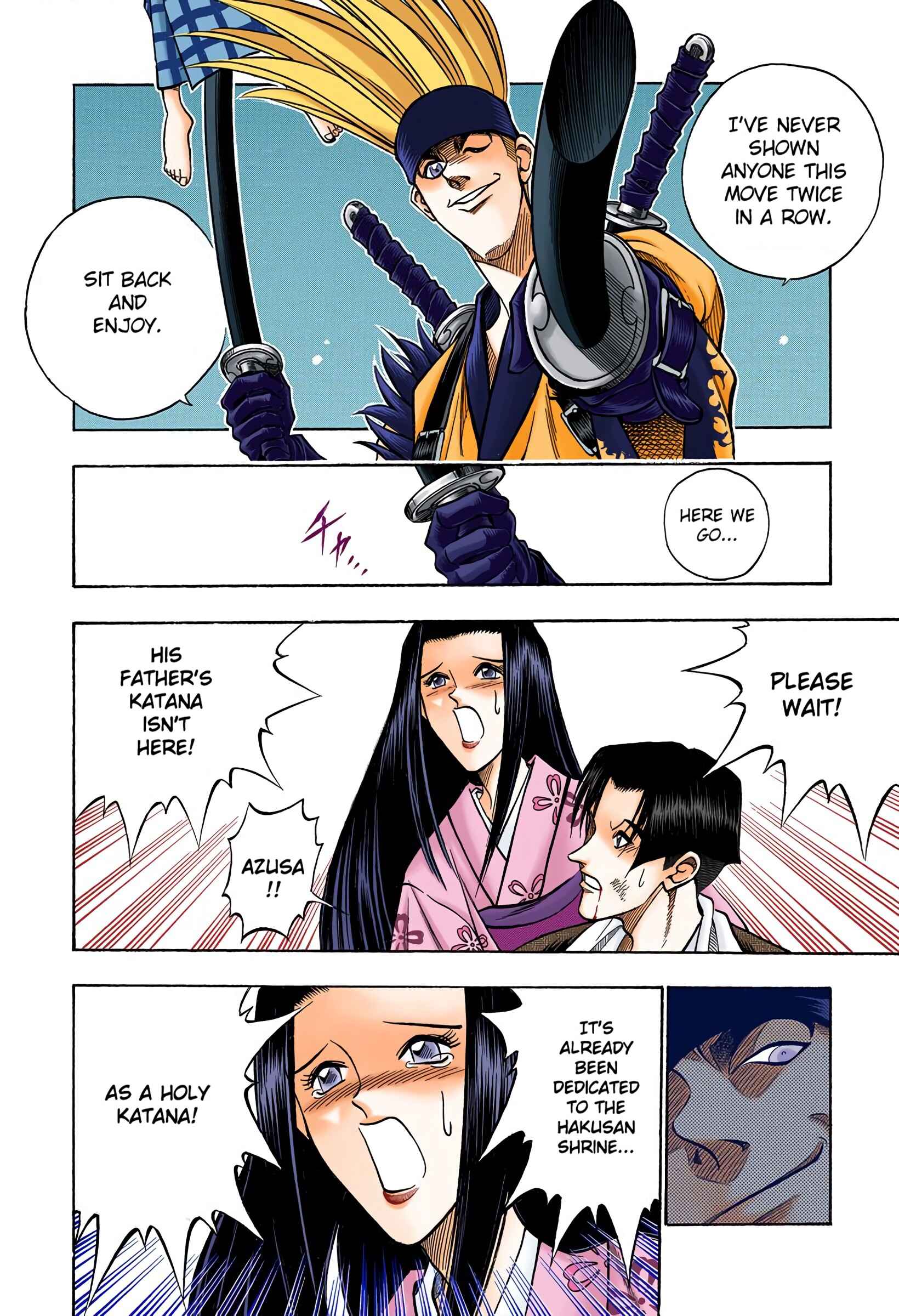 Page 10 Chapter 77 Rurouni Kenshin (Official Colored)