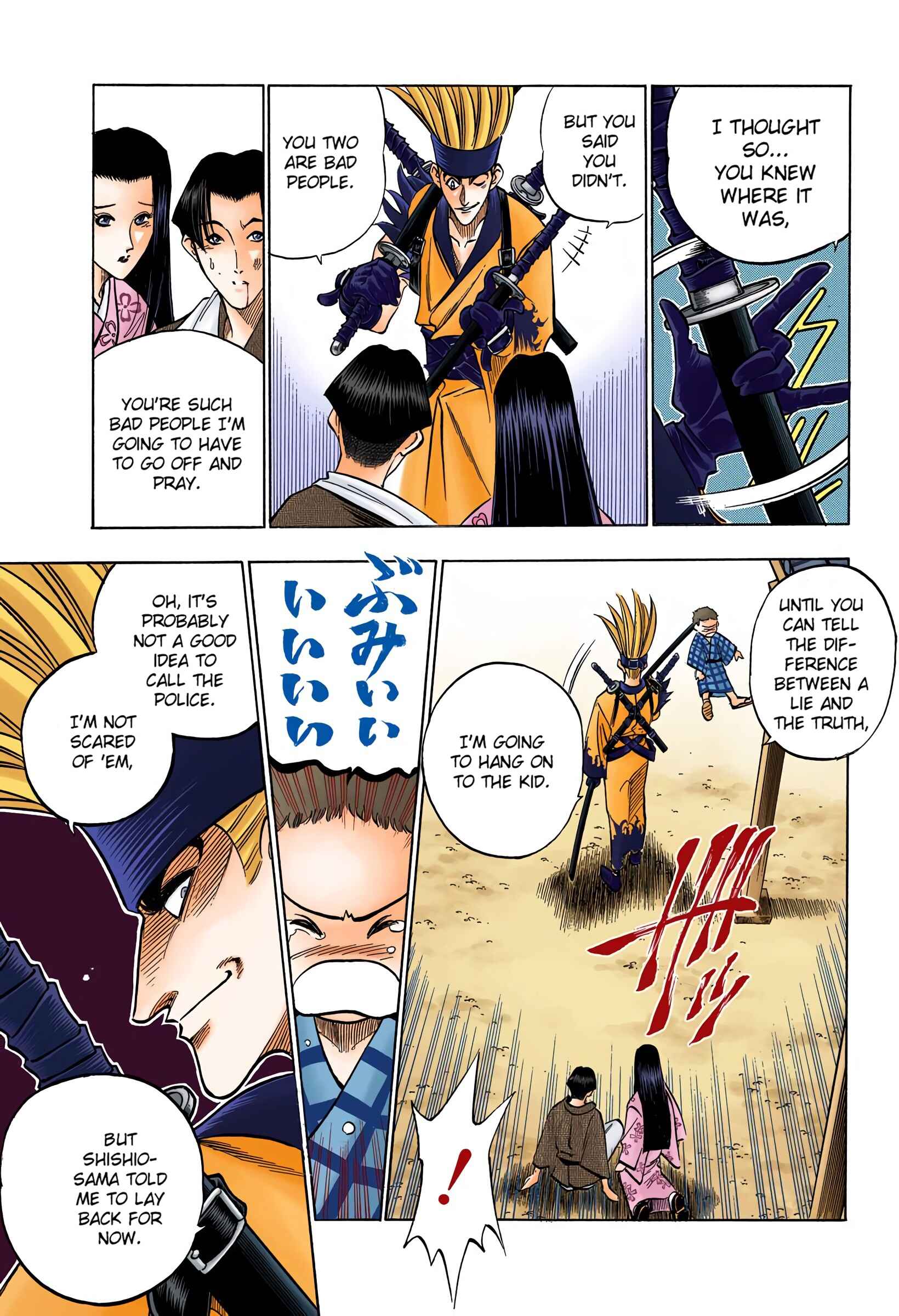Page 11 Chapter 77 Rurouni Kenshin (Official Colored)