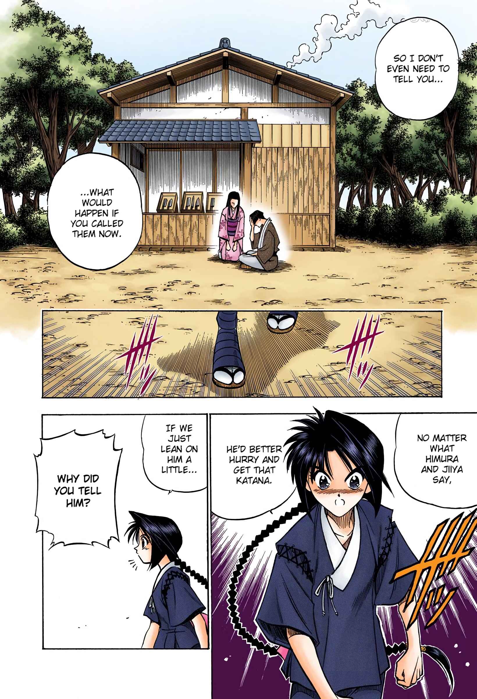 Page 12 Chapter 77 Rurouni Kenshin (Official Colored)