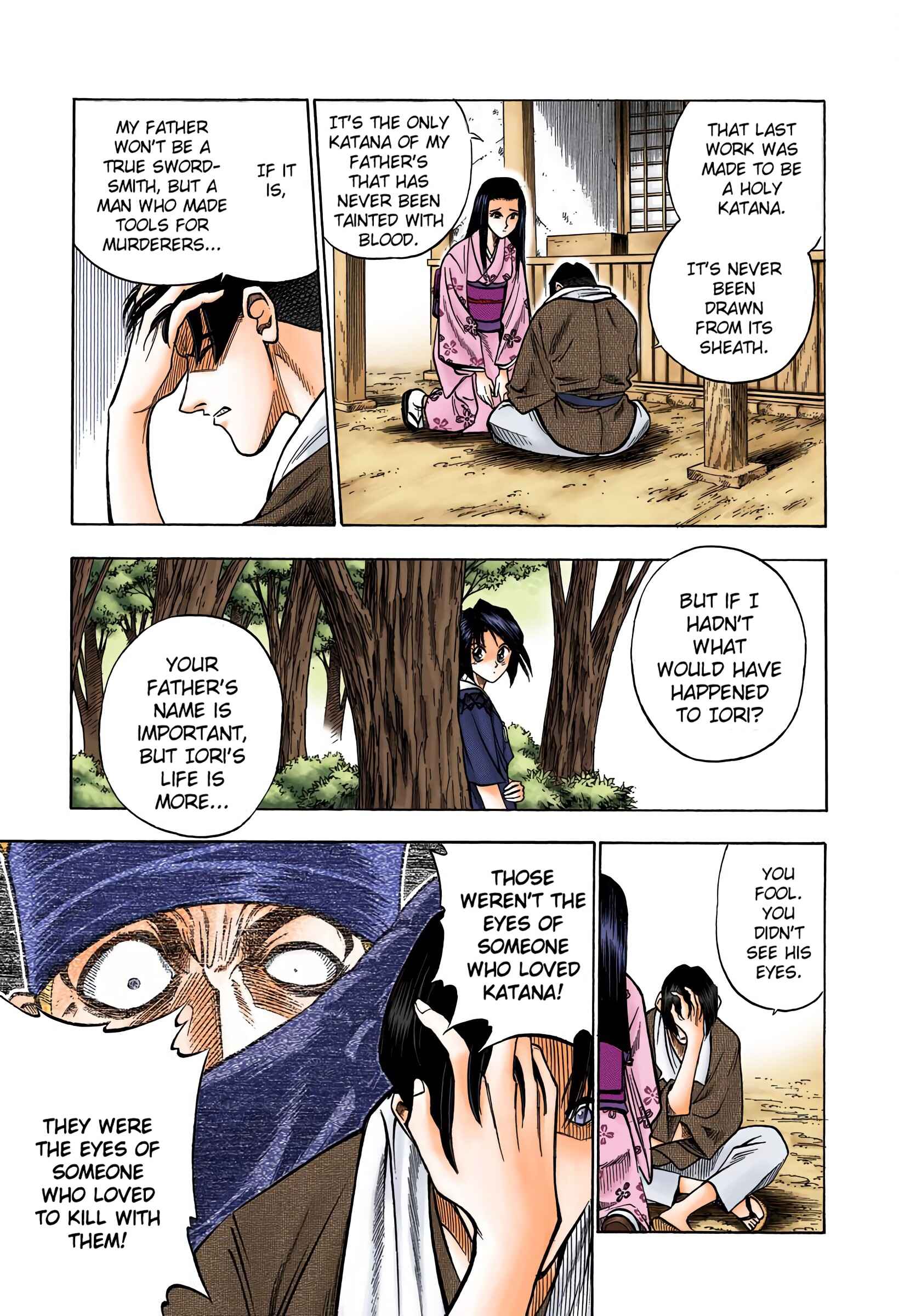 Page 13 Chapter 77 Rurouni Kenshin (Official Colored)