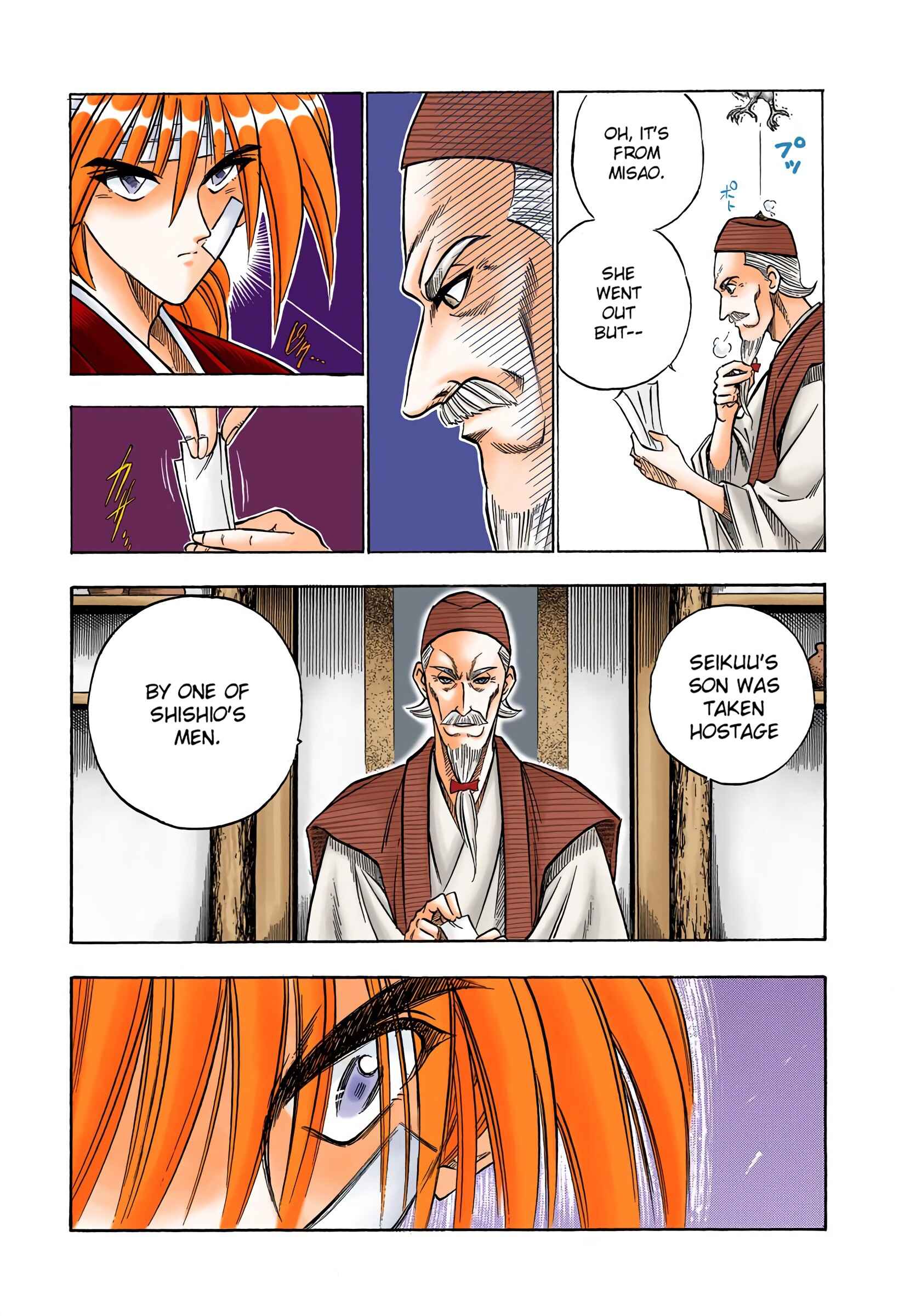Page 17 Chapter 77 Rurouni Kenshin (Official Colored)