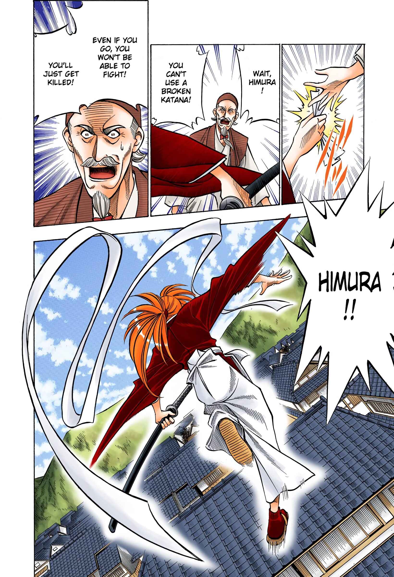 Page 18 Chapter 77 Rurouni Kenshin (Official Colored)