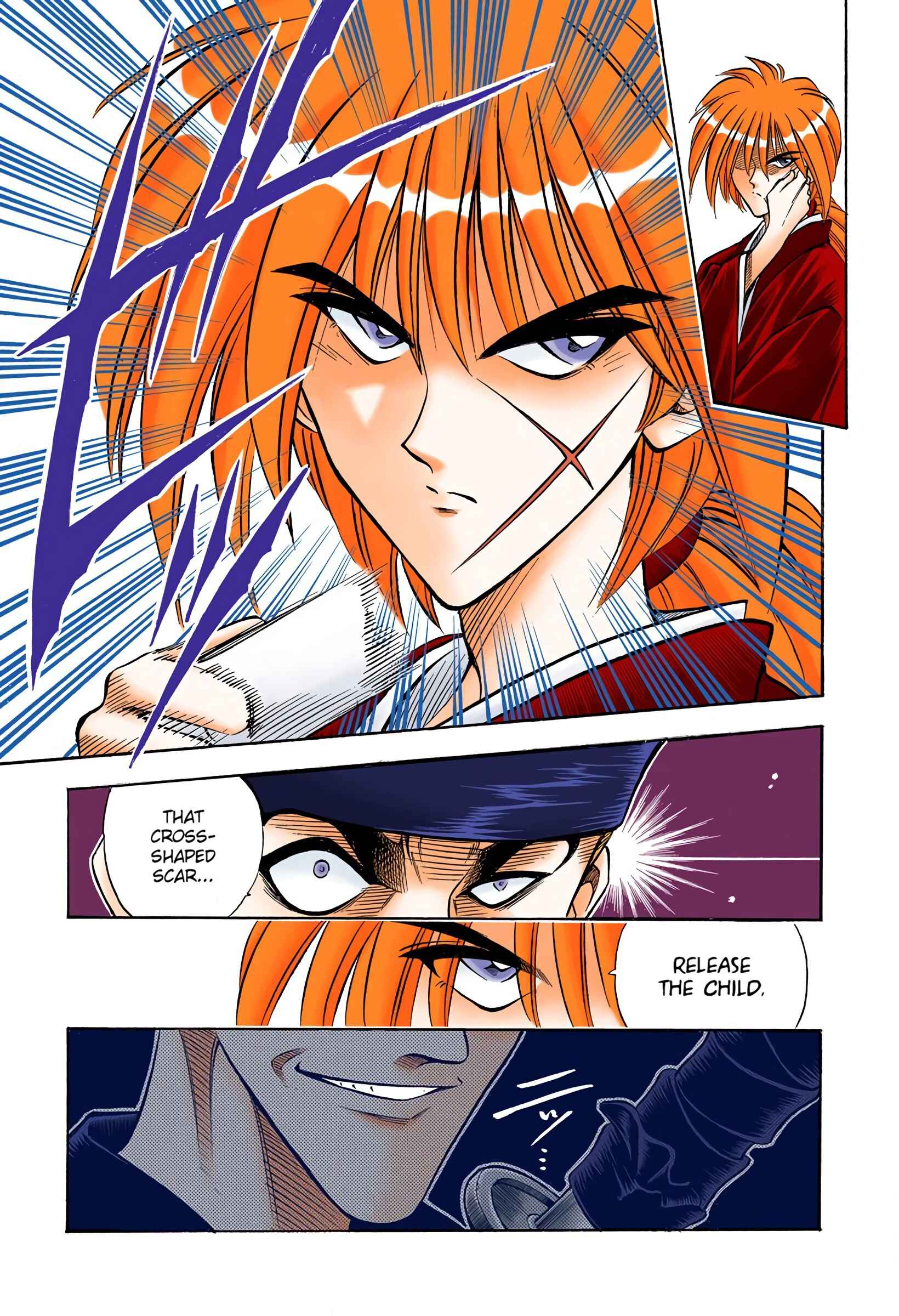 Page 21 Chapter 77 Rurouni Kenshin (Official Colored)