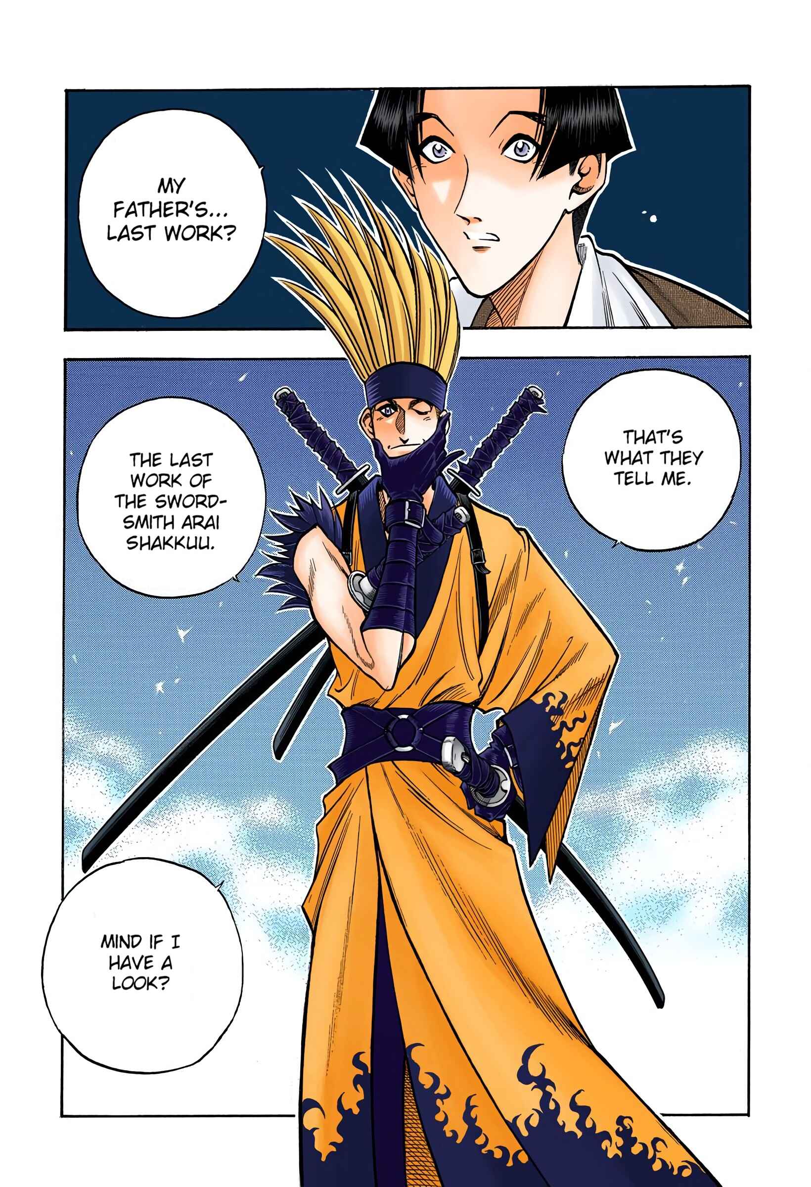 Page 3 Chapter 77 Rurouni Kenshin (Official Colored)
